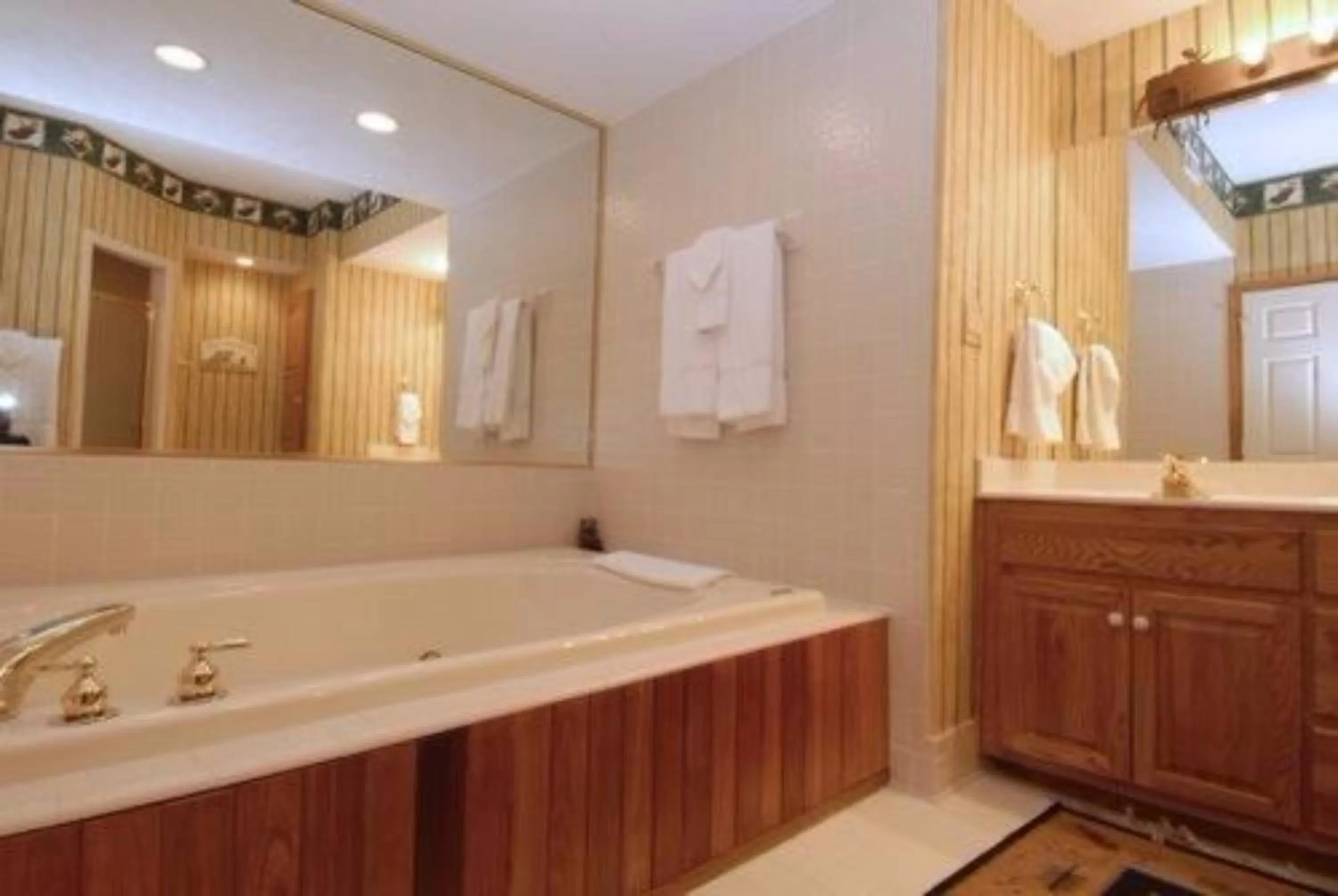 Bathroom in Chetola Resort Condominiums