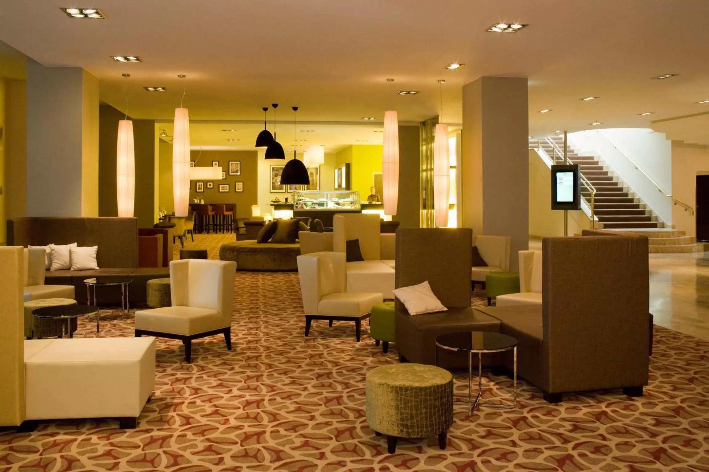 Lobby or reception in Crowne Plaza Berlin City Centre Ku'damm by IHG