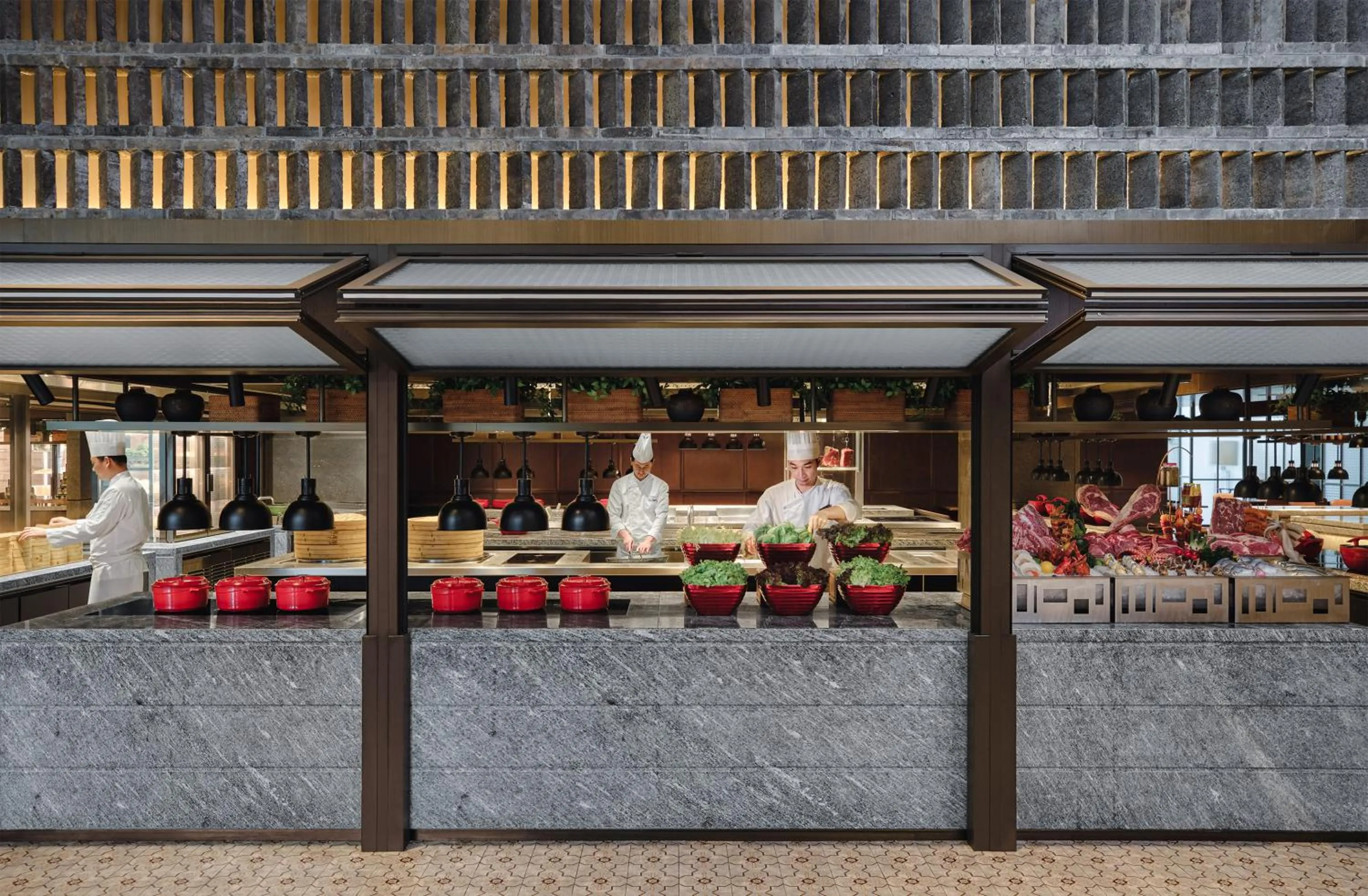 Restaurant/places to eat in Guangzhou Marriott Hotel Baiyun