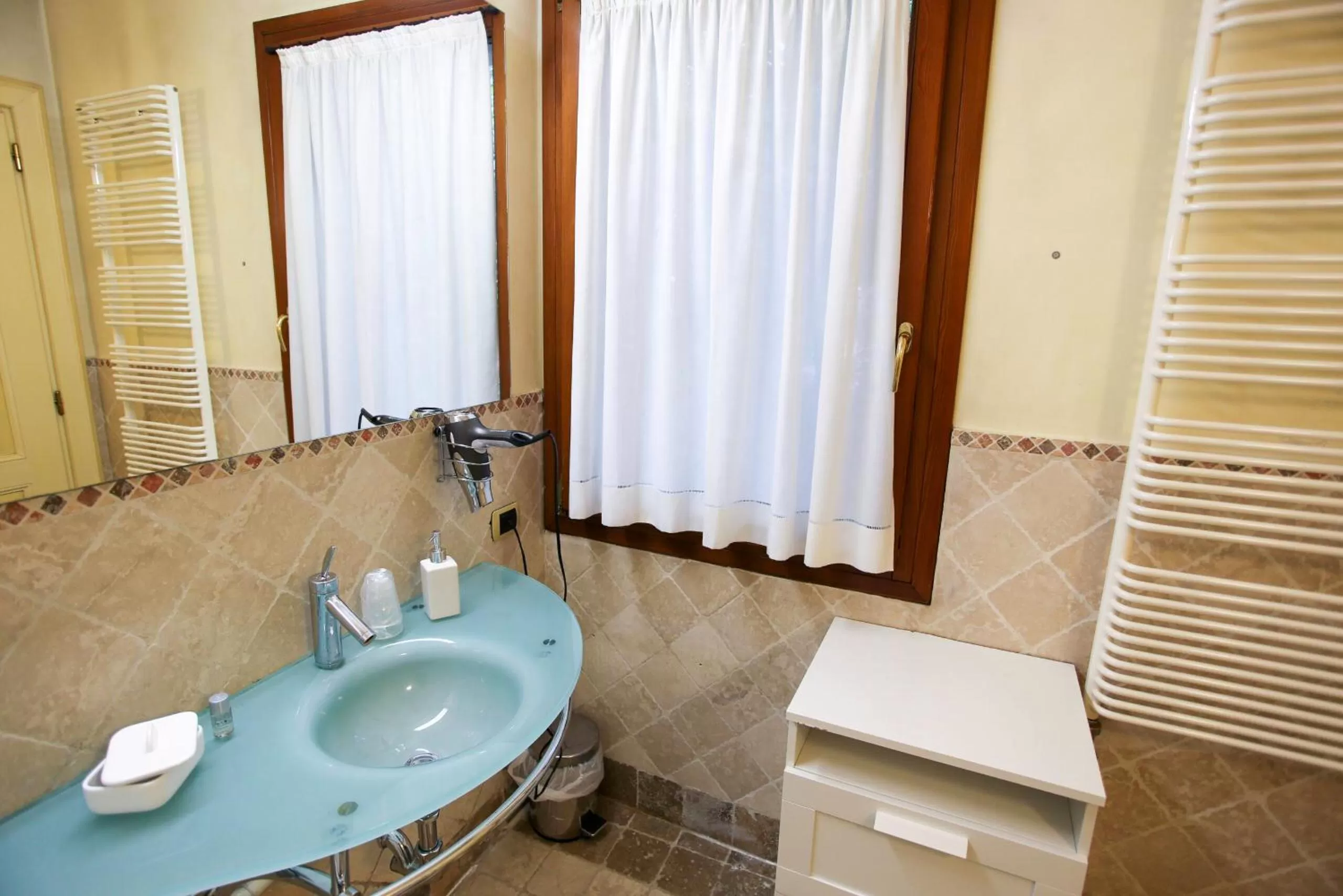 Bathroom in Relais Villa Selvatico