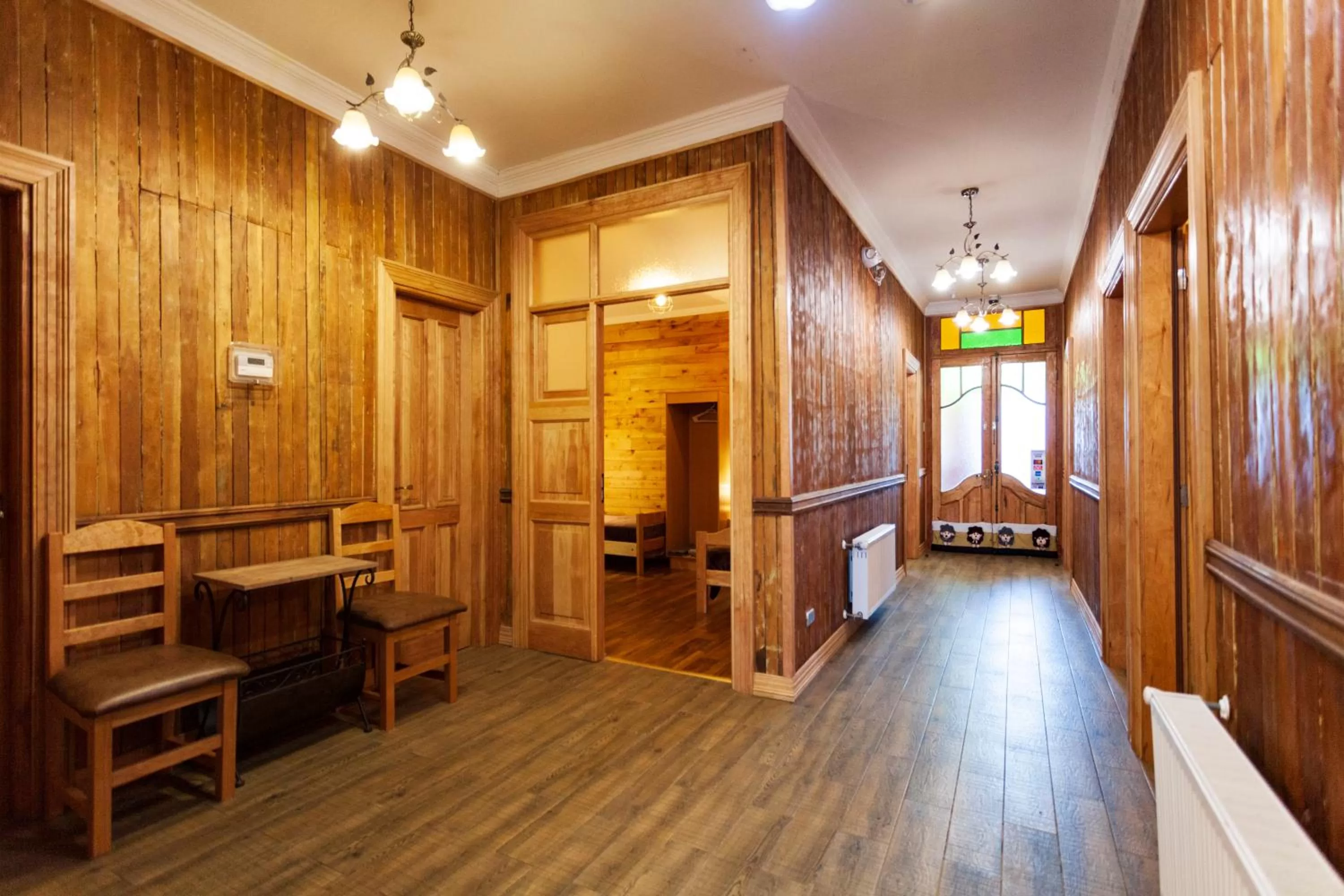 Property building in Hostal Boutique Patagonia Mística