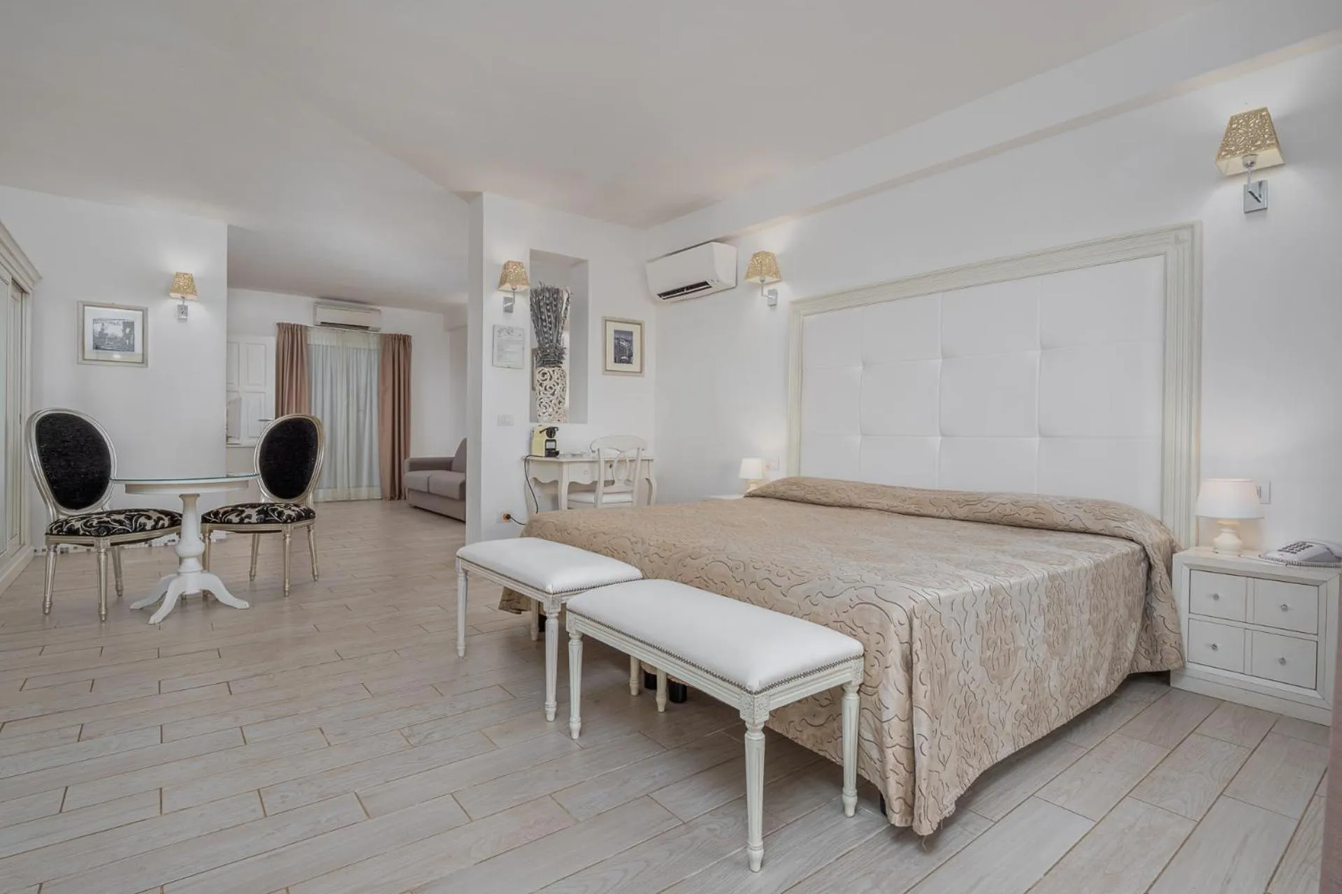 Bedroom, Bed in The Pelican Beach Resort & SPA - Adults Only