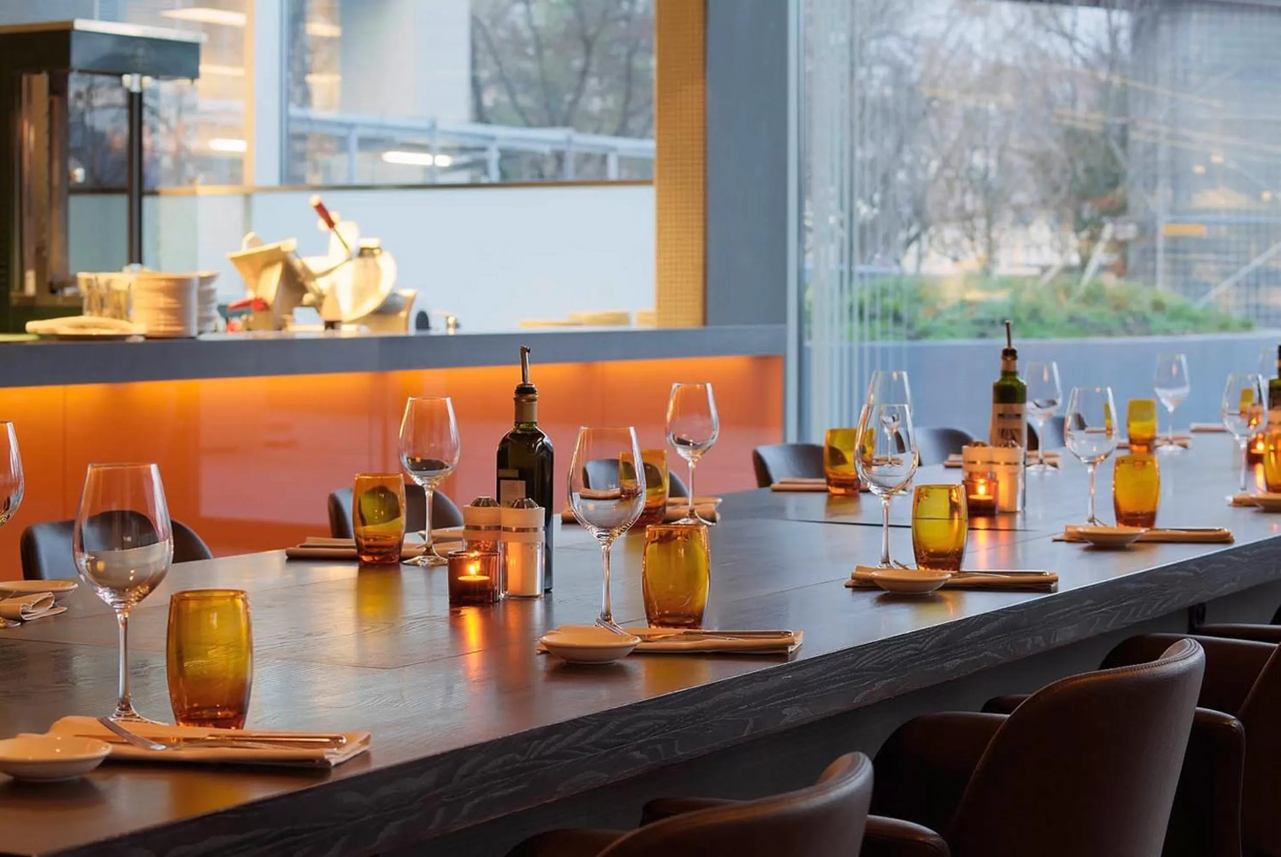 Restaurant/places to eat in Radisson Blu Hotel, Lucerne