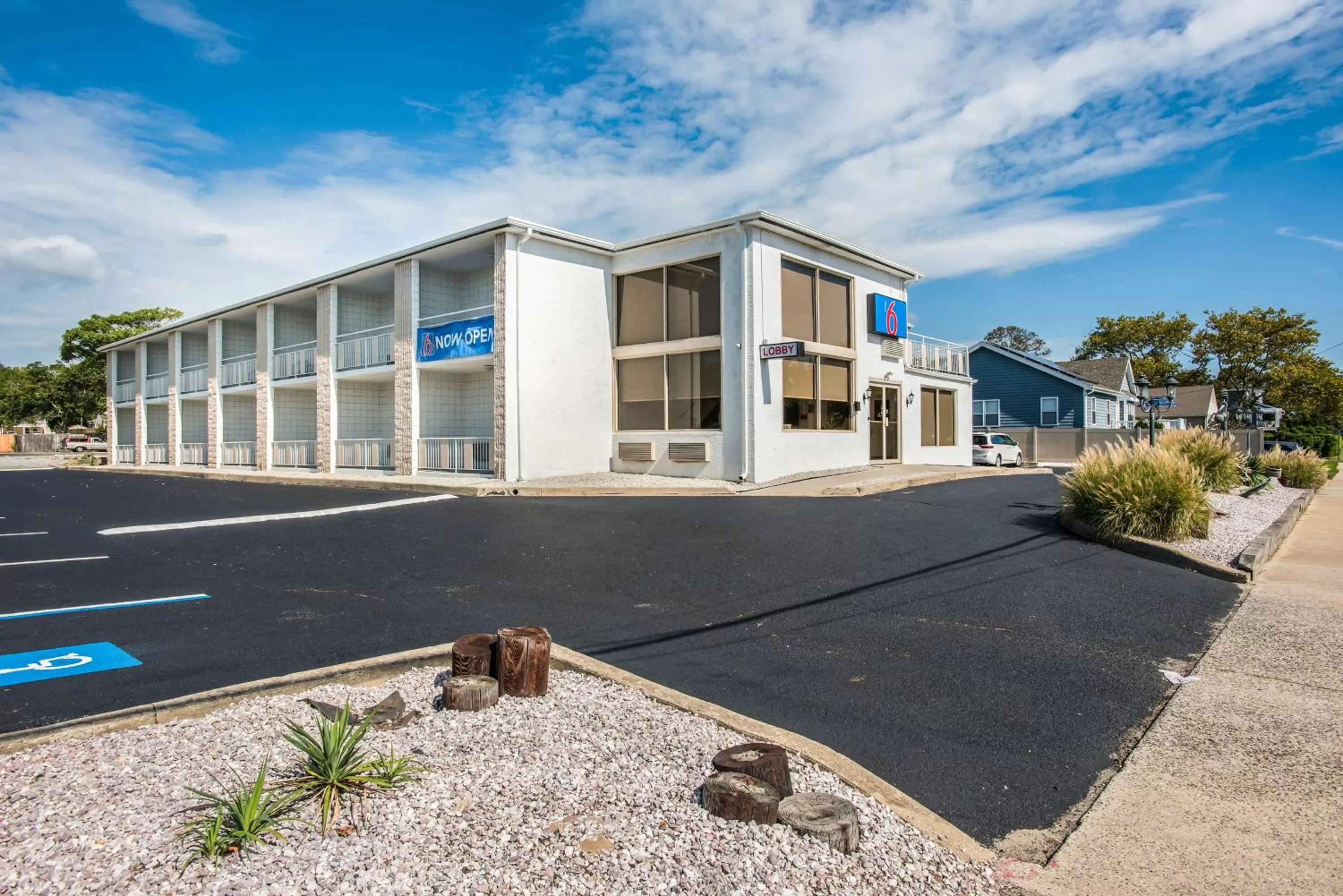 Property building in Motel 6-Somers Point, NJ - Ocean City - Wild Wood Beach