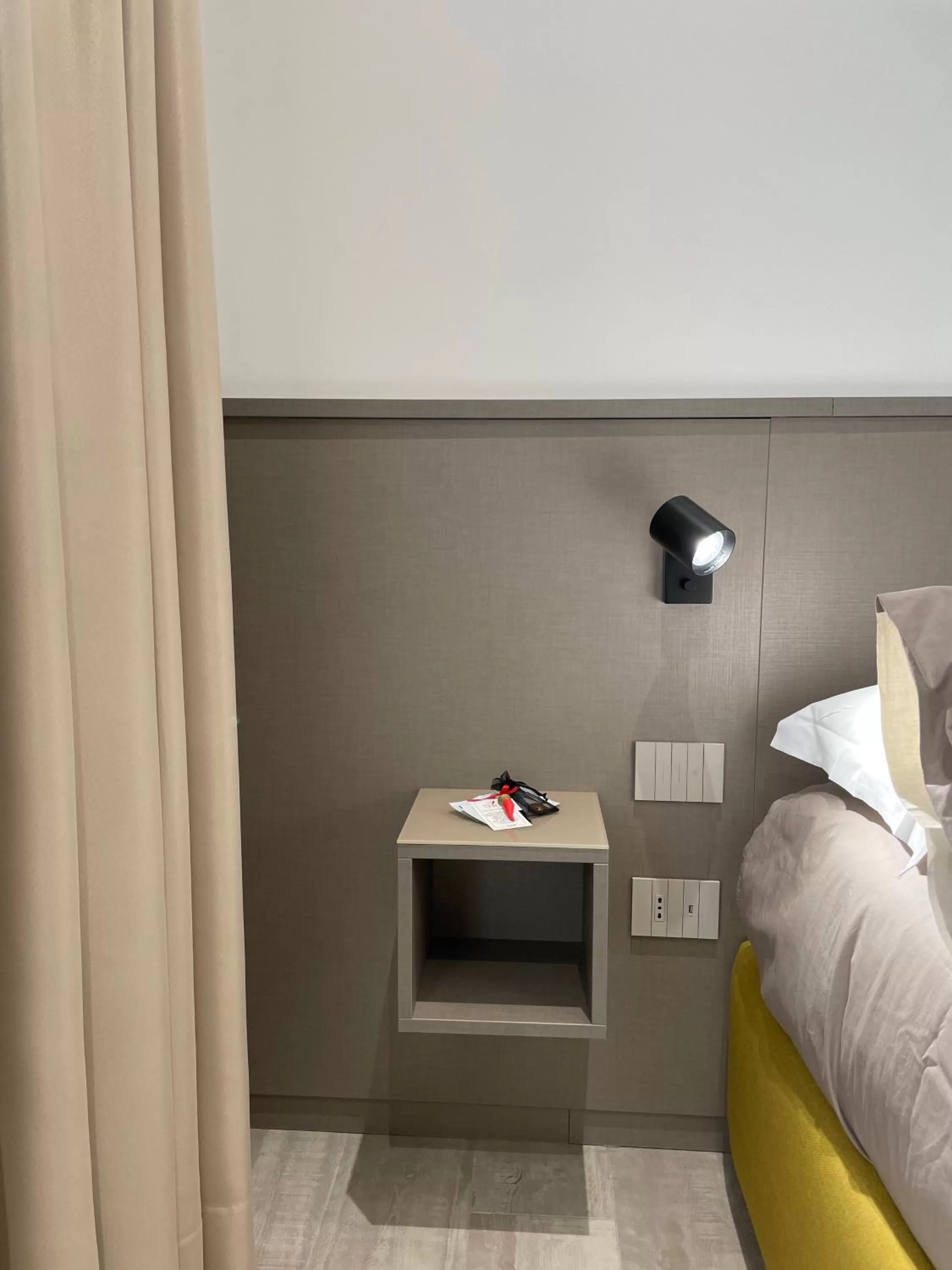 Bedroom, Bed in B&B Casa Rubino