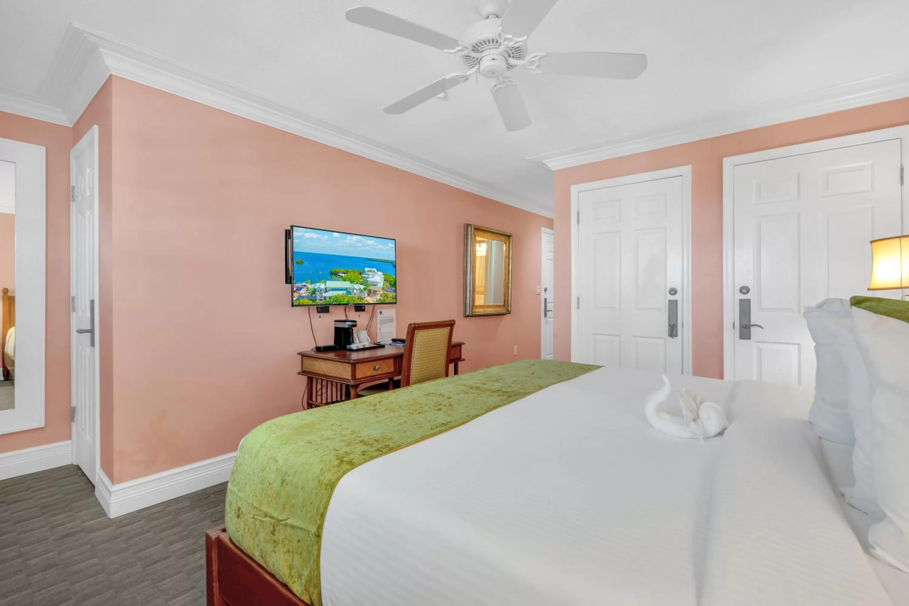 Bed in Dove Creek Resort & Marina, Trademark Collection by Wyndham