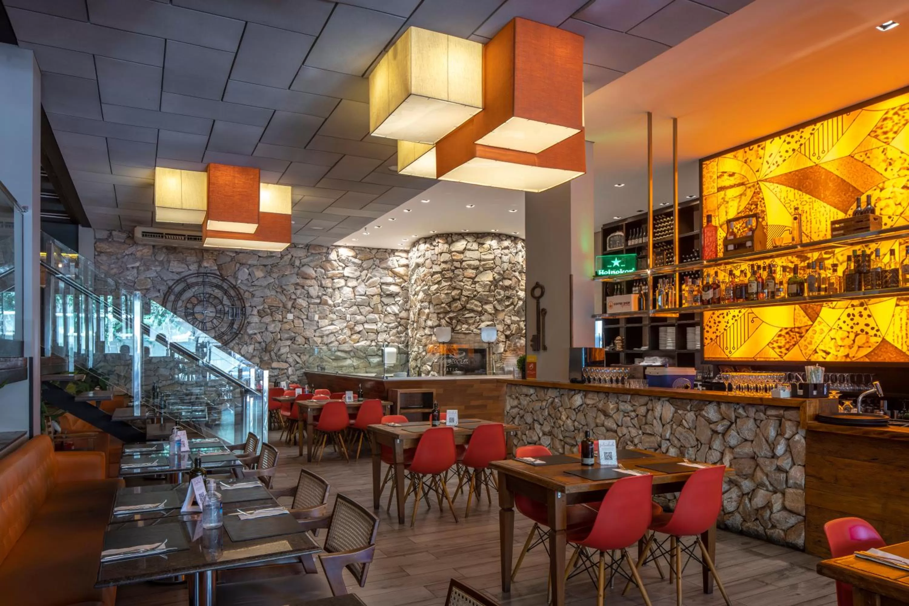 Restaurant/places to eat in Radisson Blu Belo Horizonte Savassi