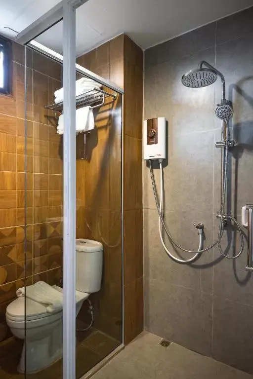 Superior King Room in U- Homehotel Nakhonpanom Superior King Room in U- Homehotel Nakhonpanom