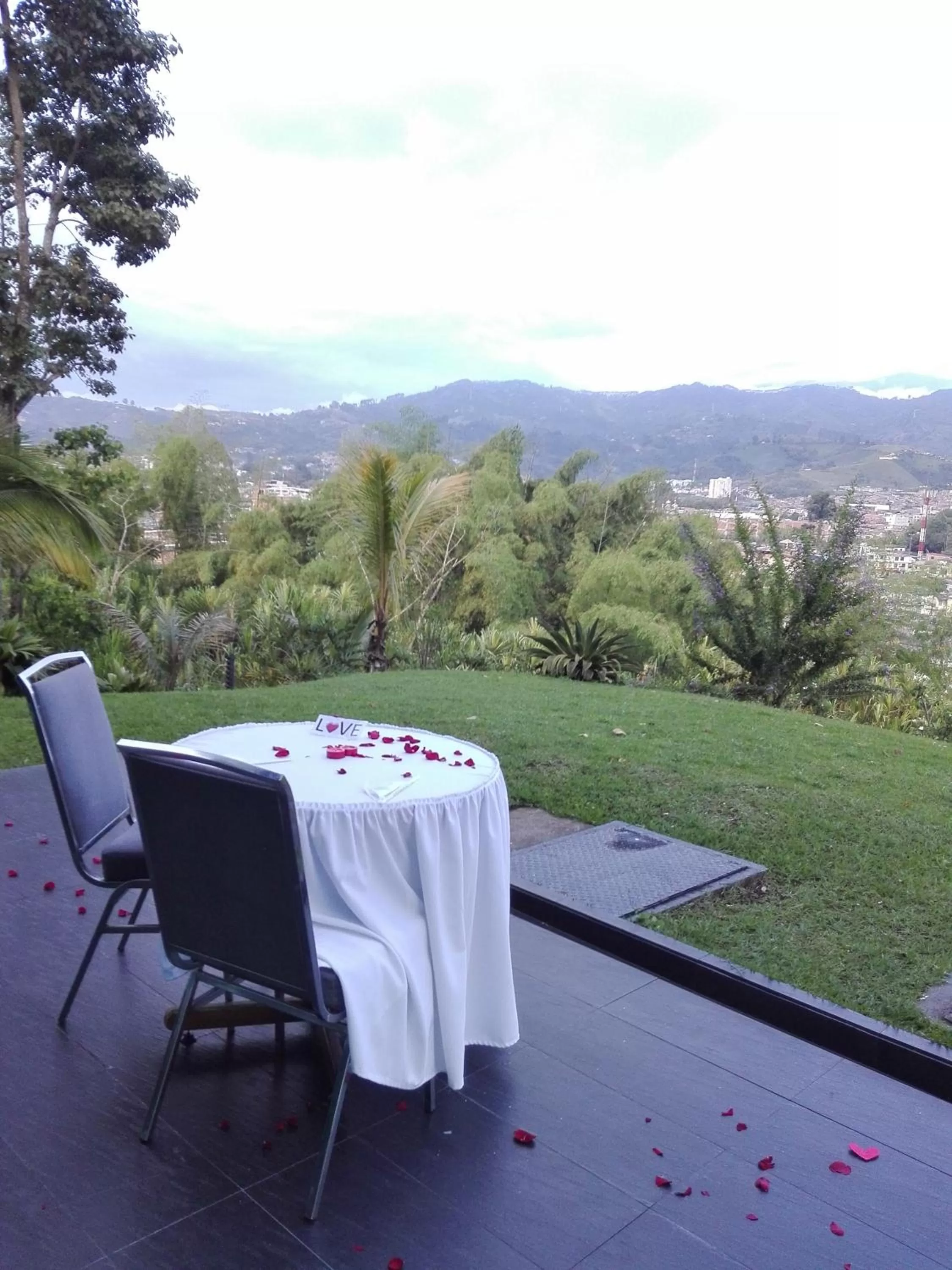 City view in Hotel Tangara