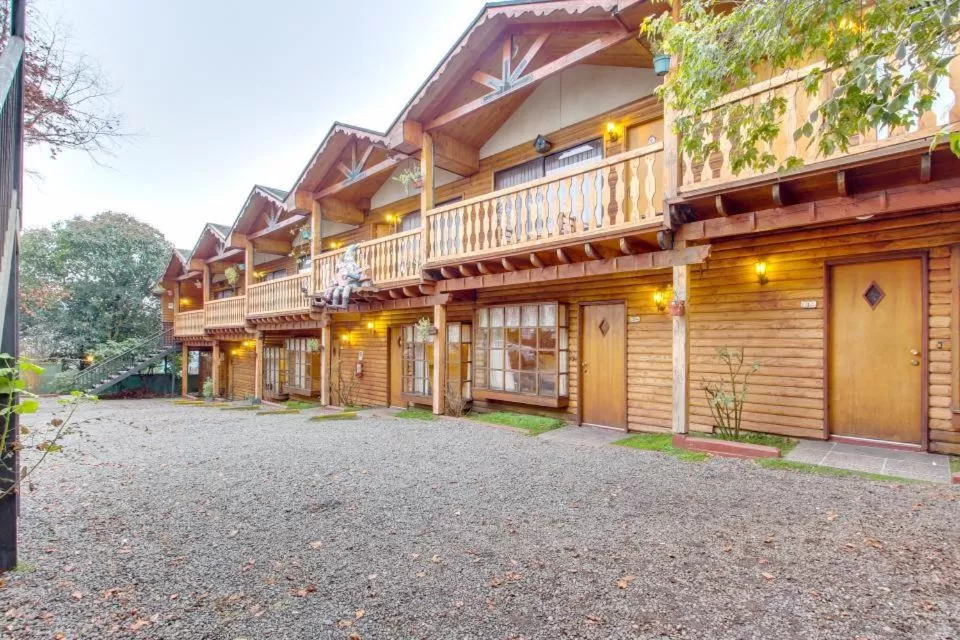 Property Building in Apart Hotel Blumenau