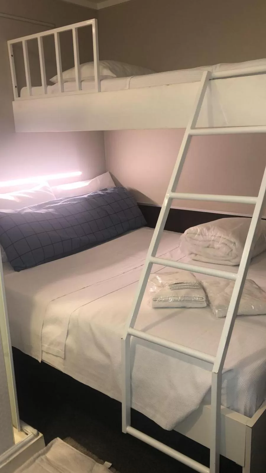 Bunk Bed in Hotel Aero Sleep Campinas