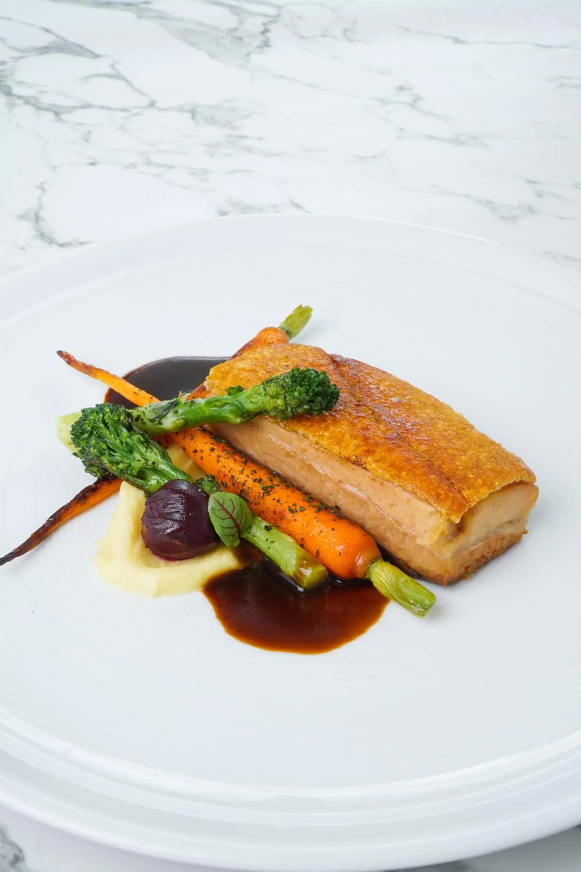 Food in Chatrium Grand Bangkok