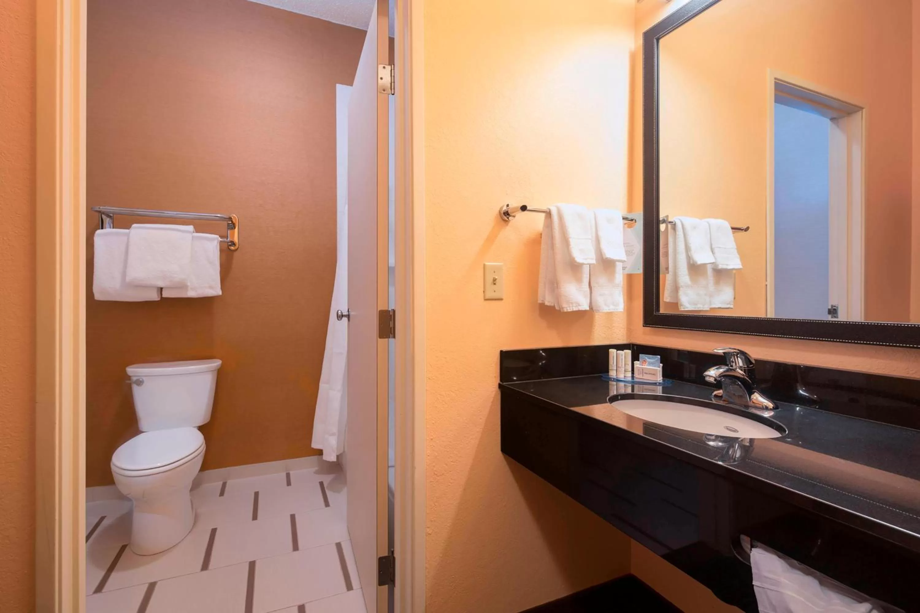 Bathroom in Comfort Inn & Suites Green Bay Stadium Area