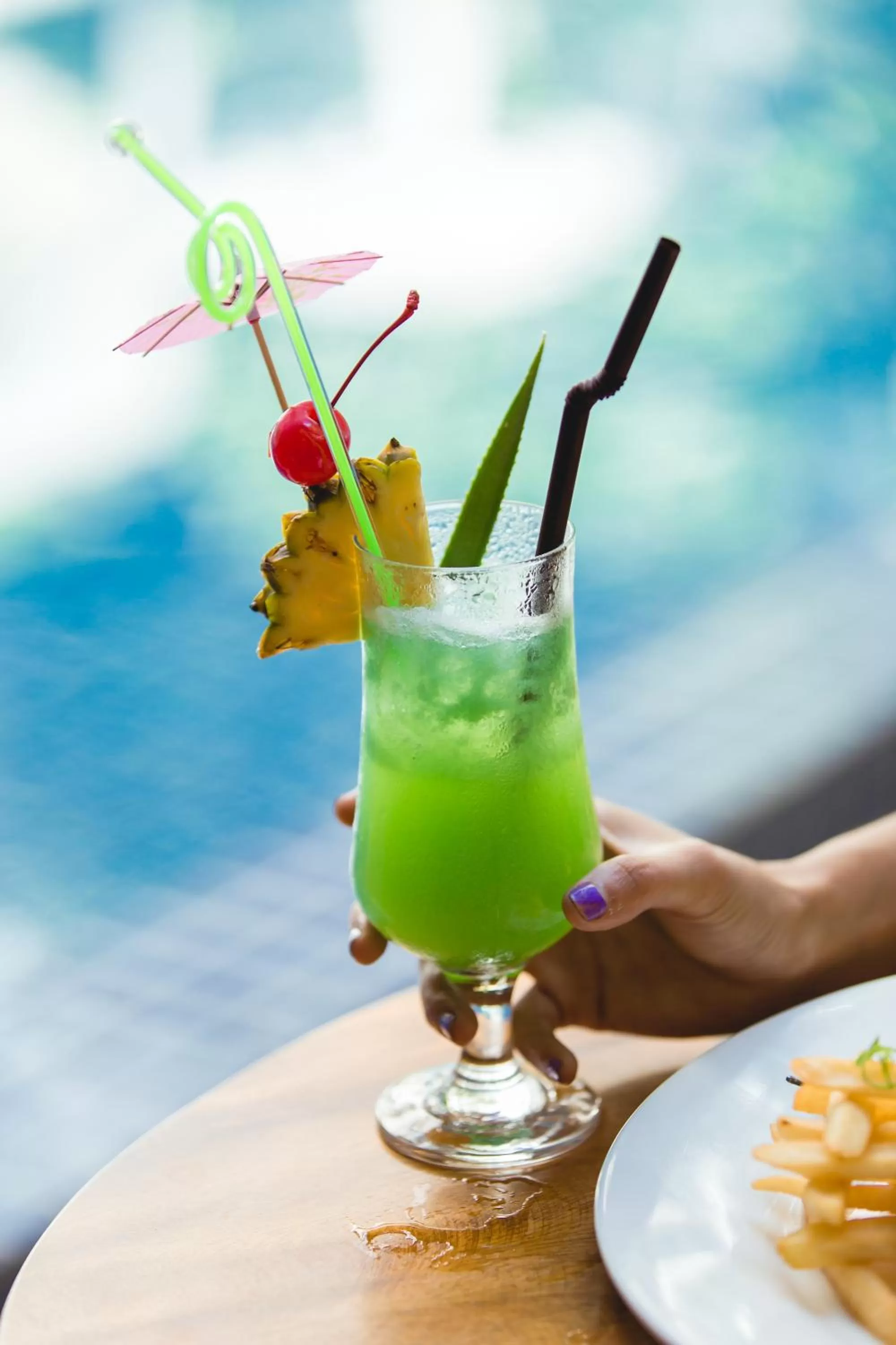 Drinks in Home Chic Hotel