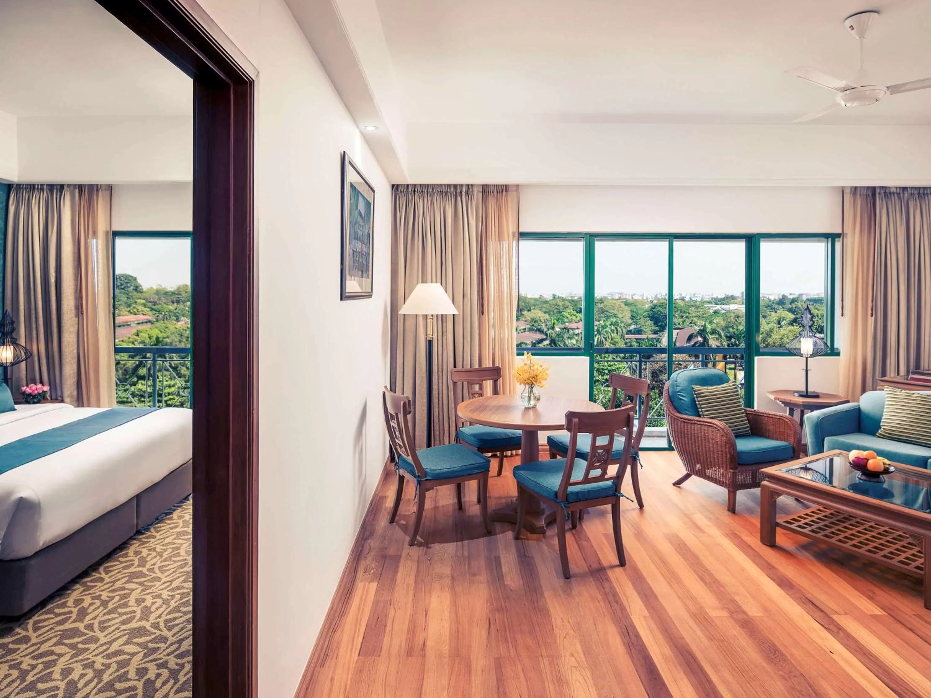 Photo of the whole room, Bed in Mercure Yangon Kaba Aye