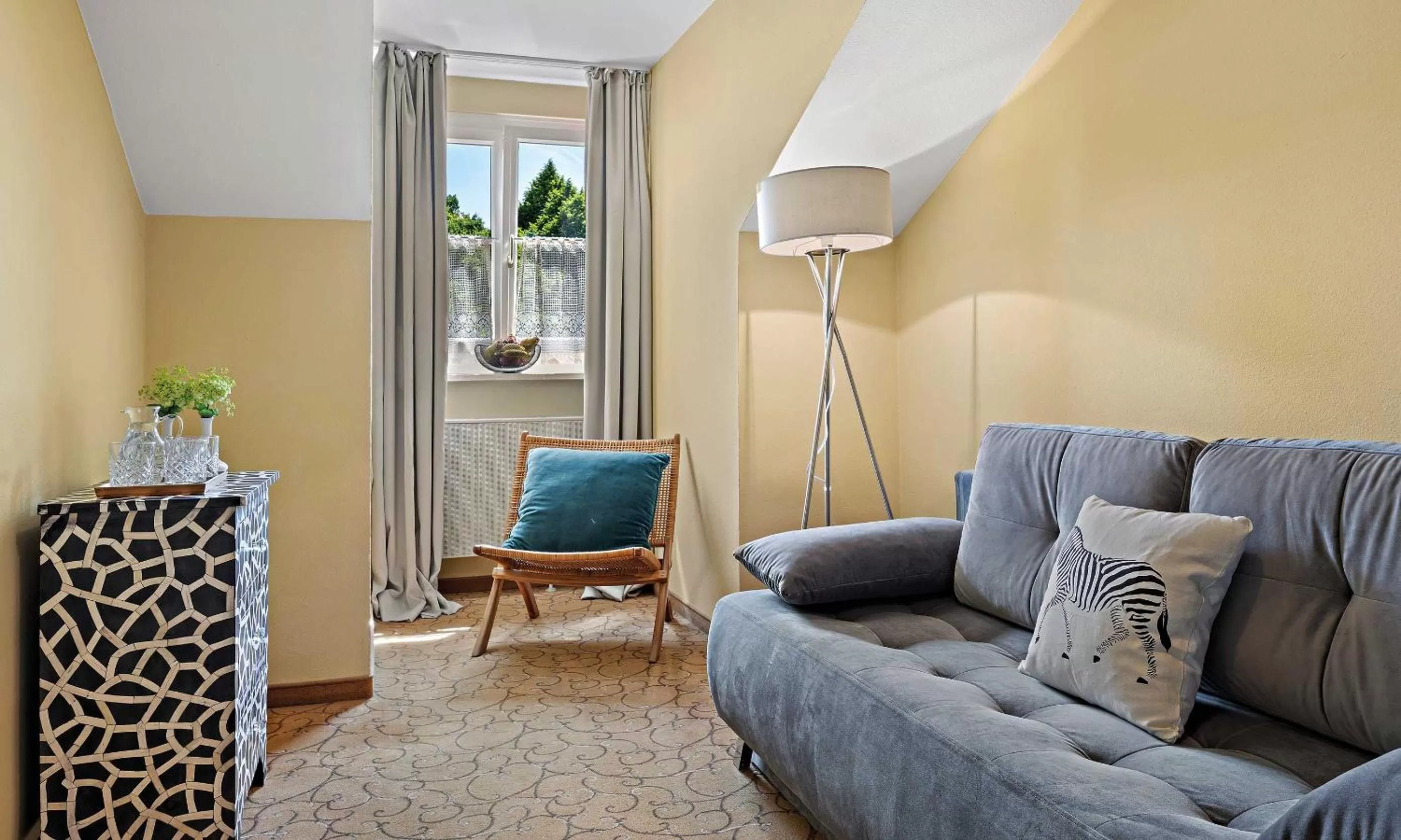 Seating Area in Hotel St Leonhard