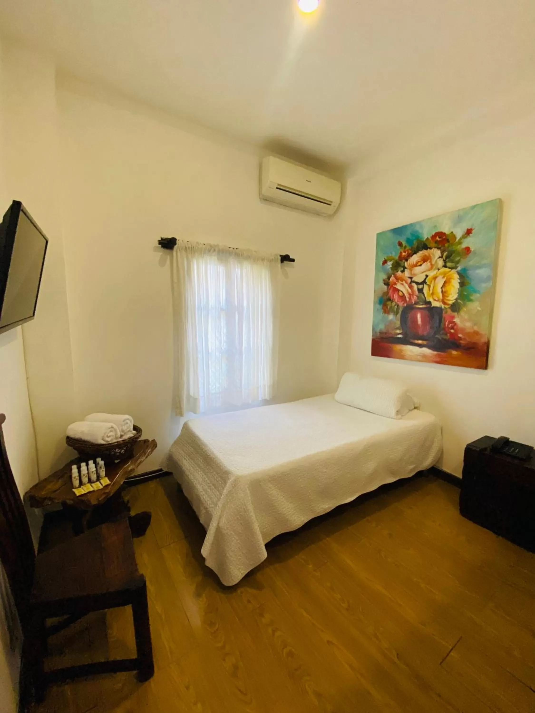 Bed in Hotel Terraza San Antonio