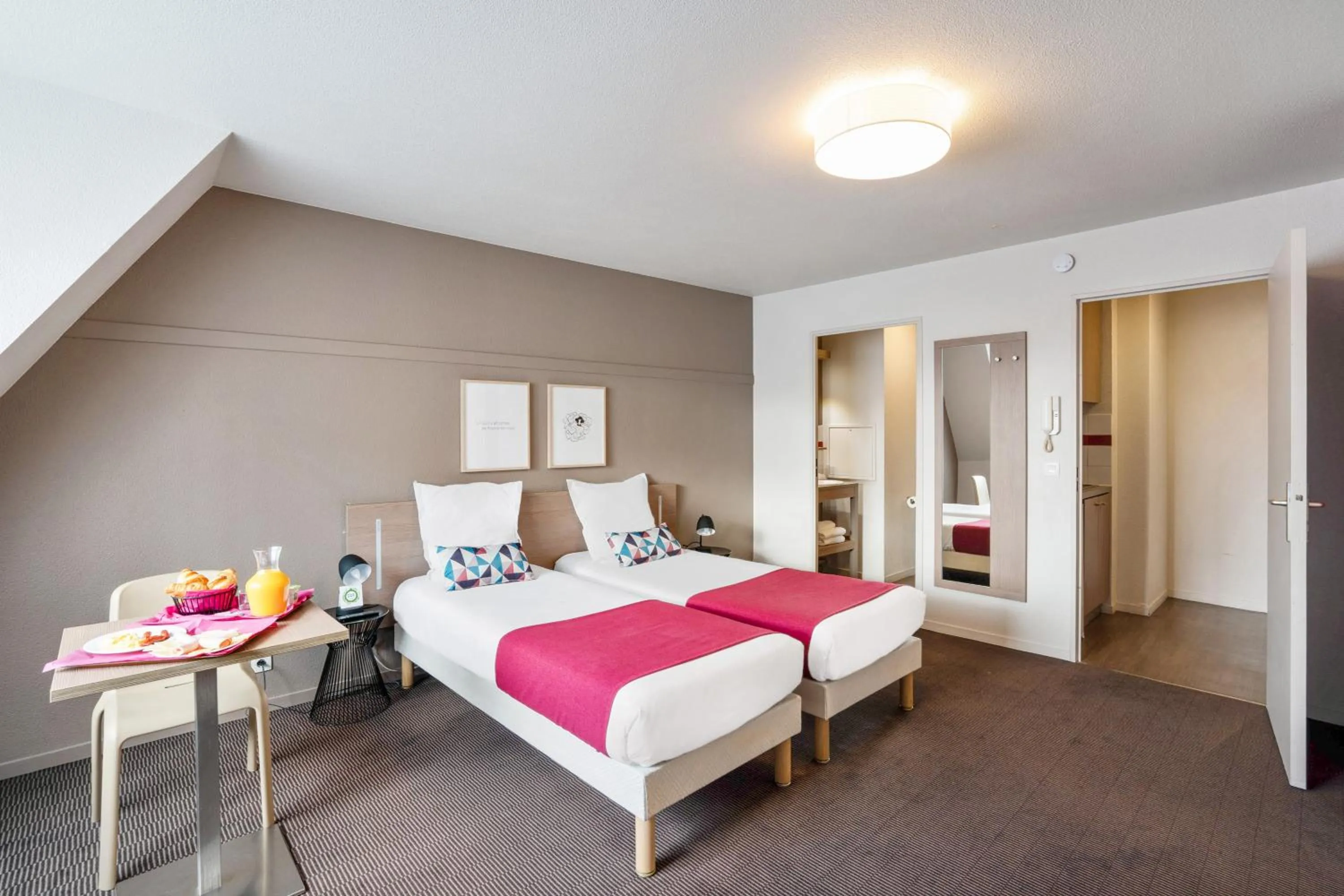 Appart'City Classic Paris La Villette