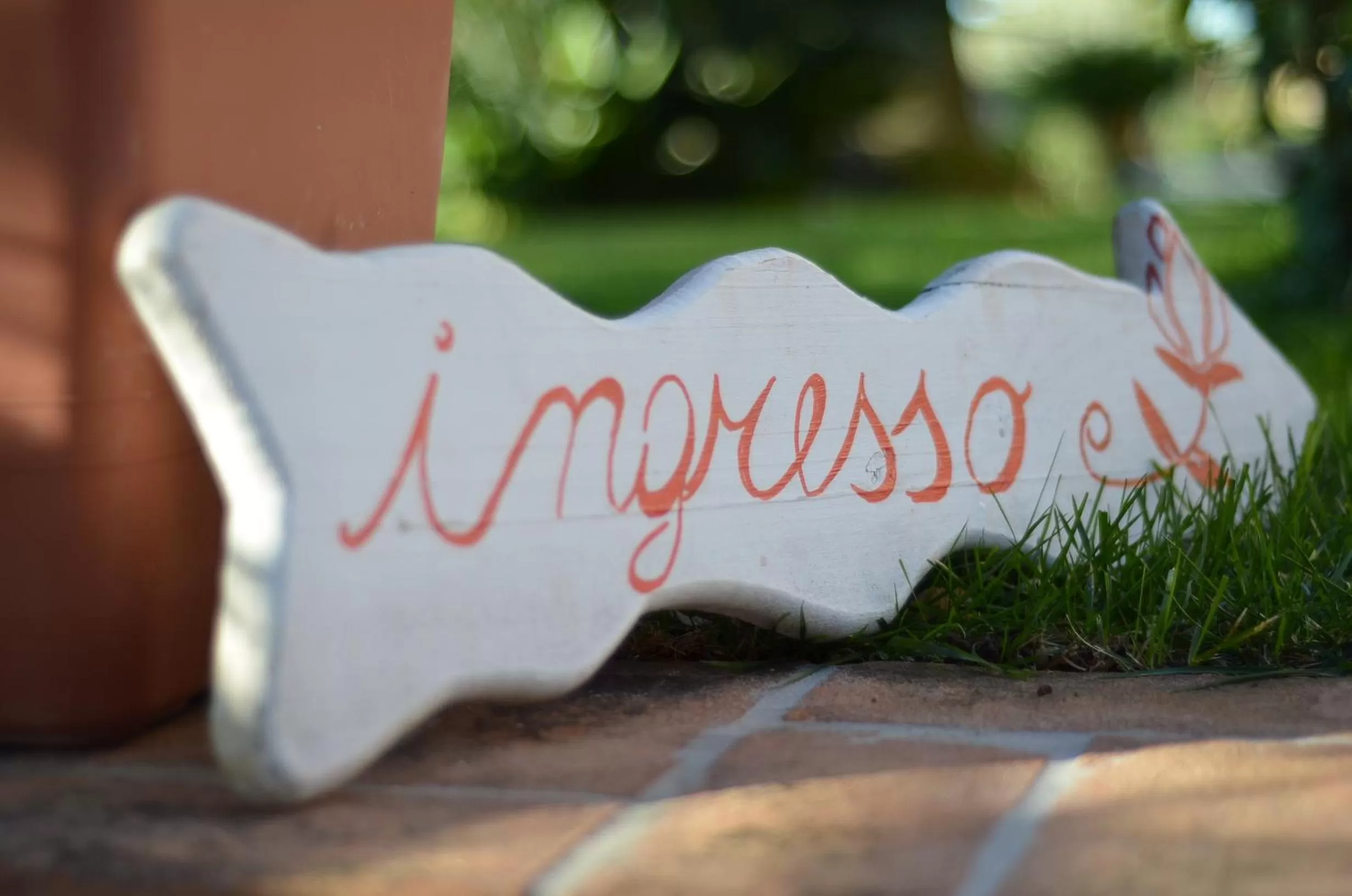 Decorative detail in La Magnolia B&B