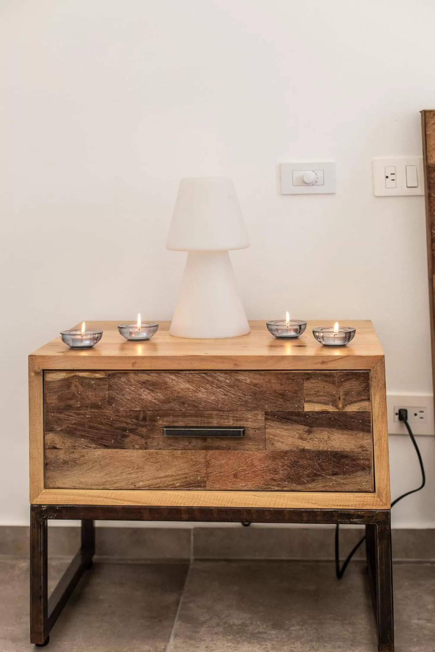 Bedroom in Panacea Condo Tulum