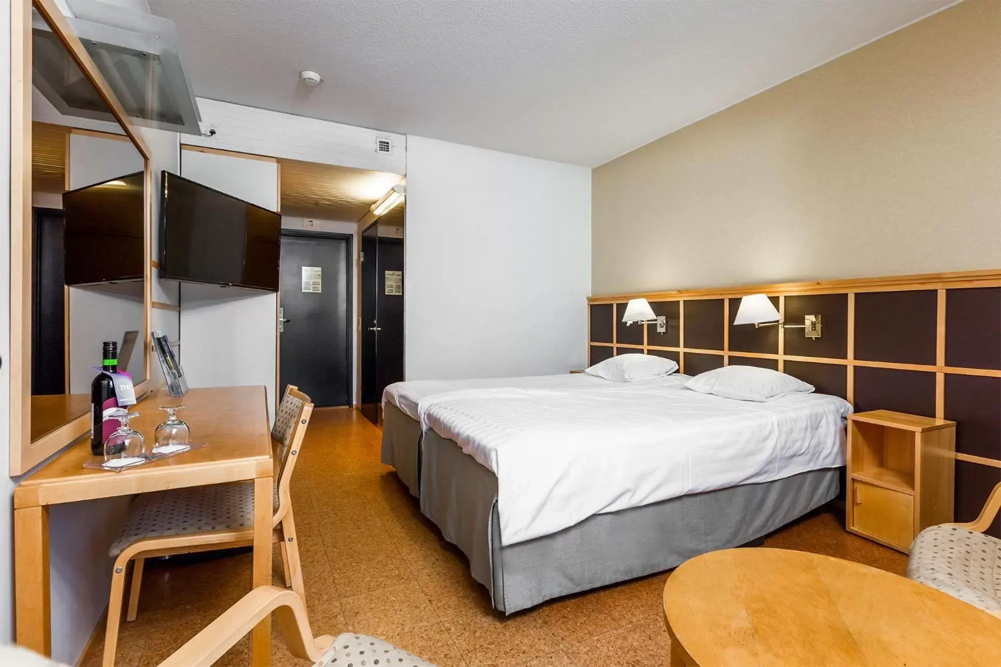 Standard Twin Room with Spa Access in Finlandia Hotel Imatran Kylpylä Spa Standard Twin Room with Spa Access in Finlandia Hotel Imatran Kylpylä Spa