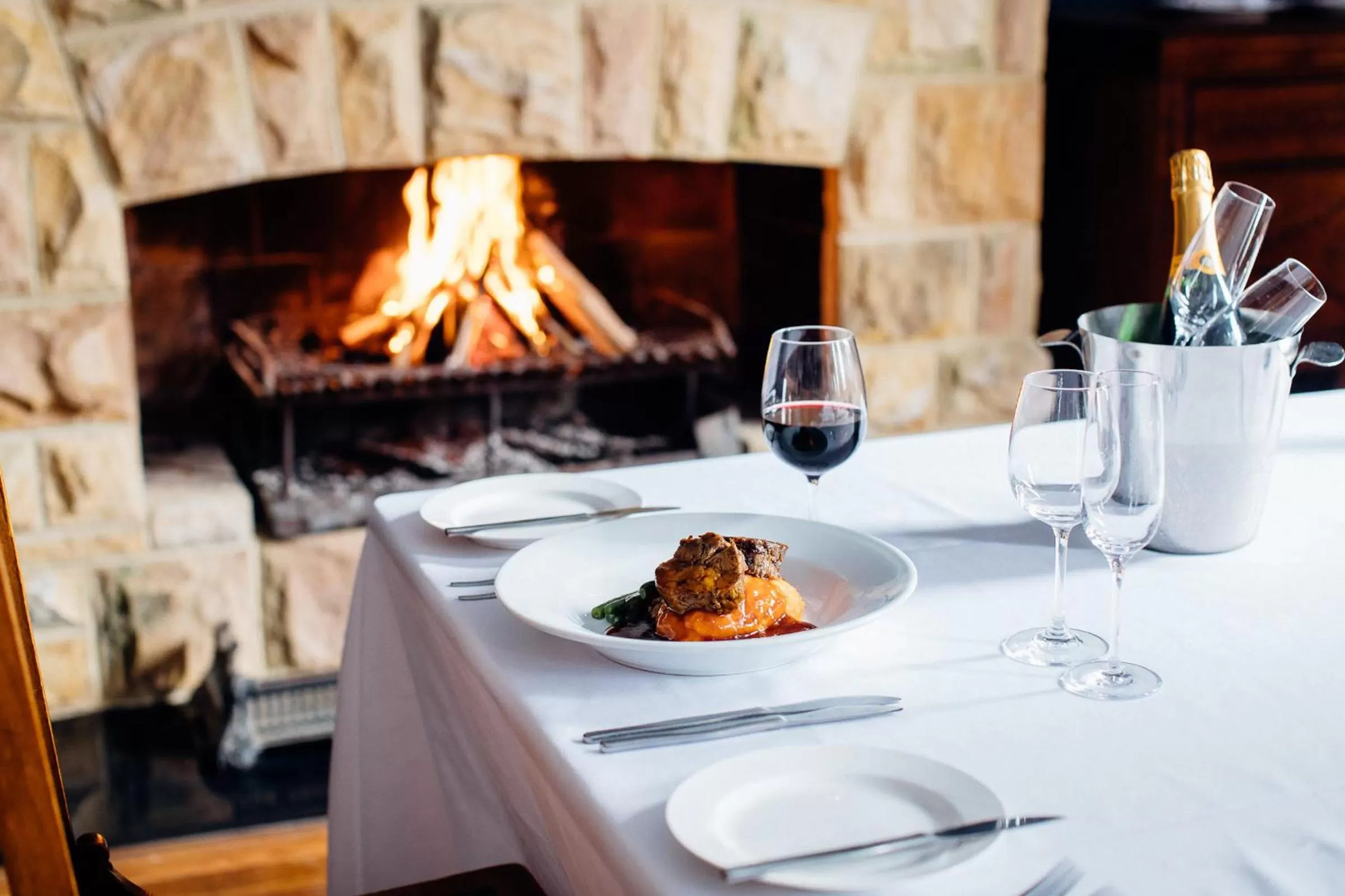 Restaurant/places to eat in Bundanoon Hotel