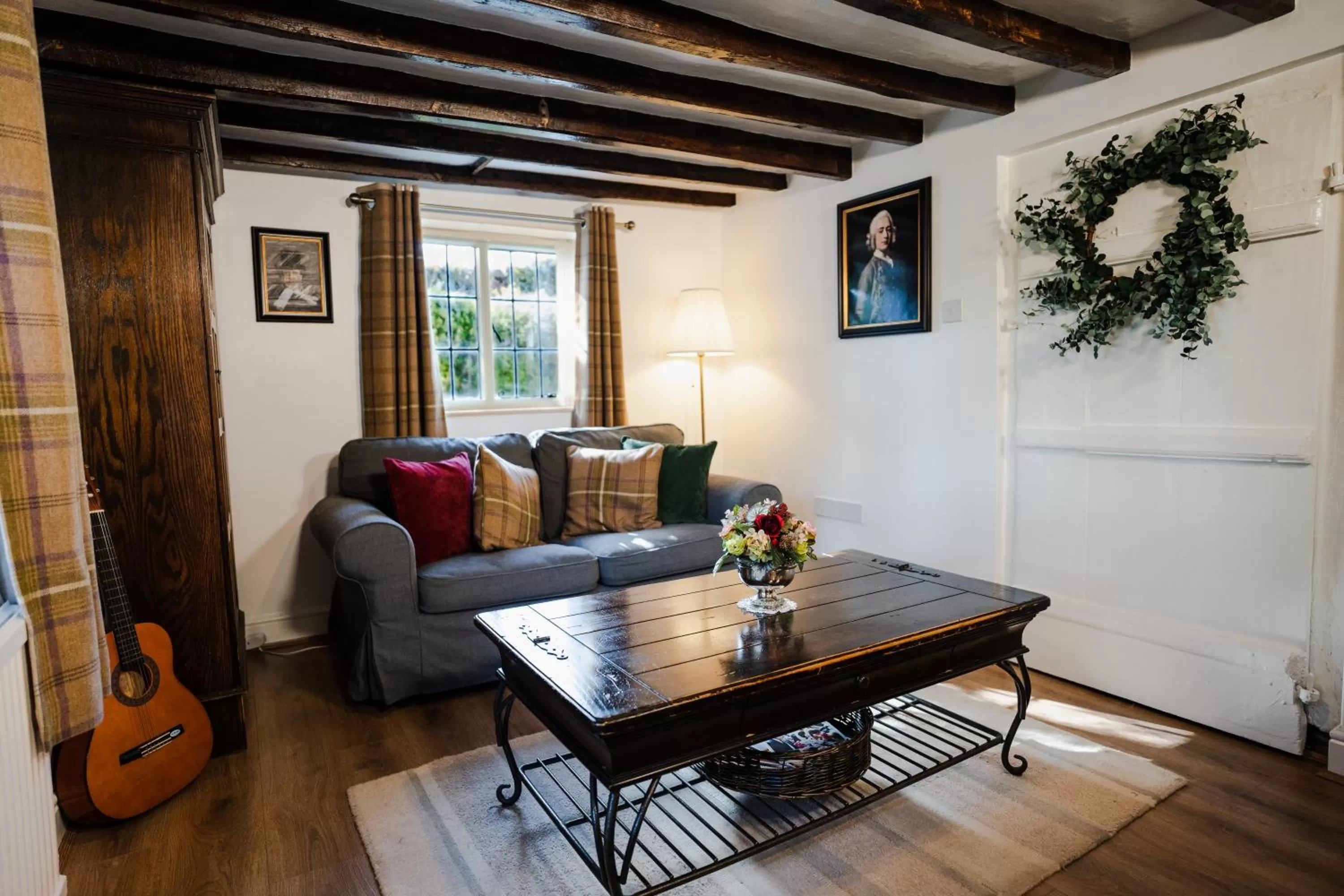 Living room, Seating Area in Hovell Hall Country Bed and Breakfast