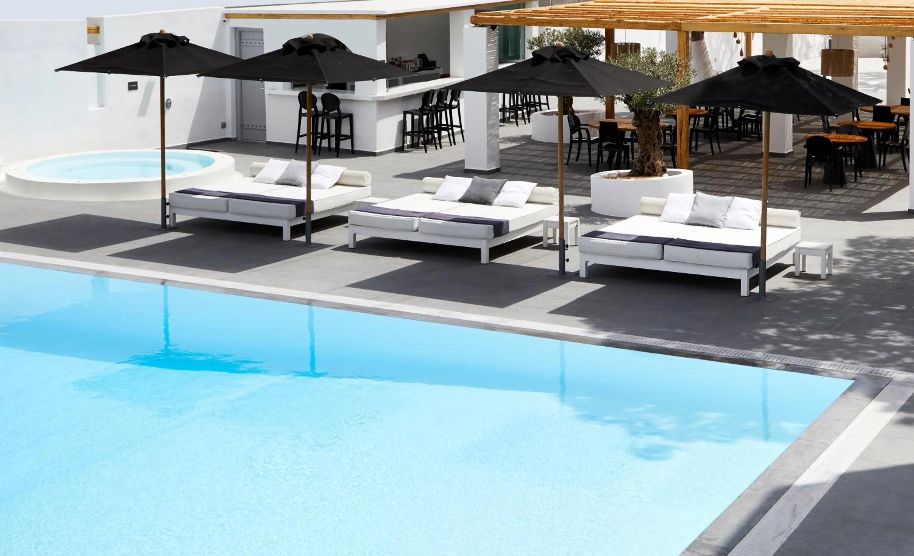 Pool view in Kalisti Hotel & Suites