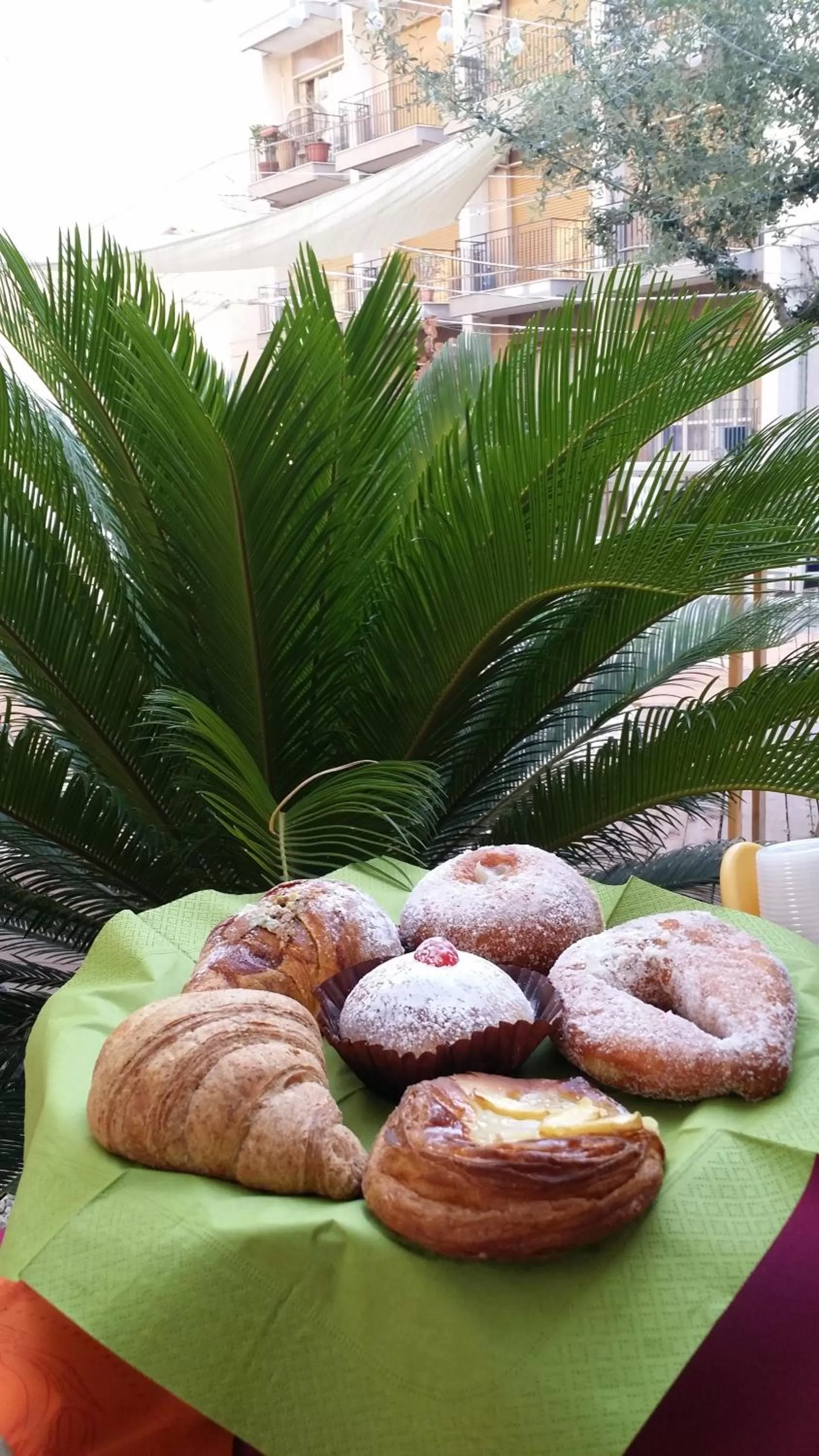 Garden in B&B Sicily Luxury