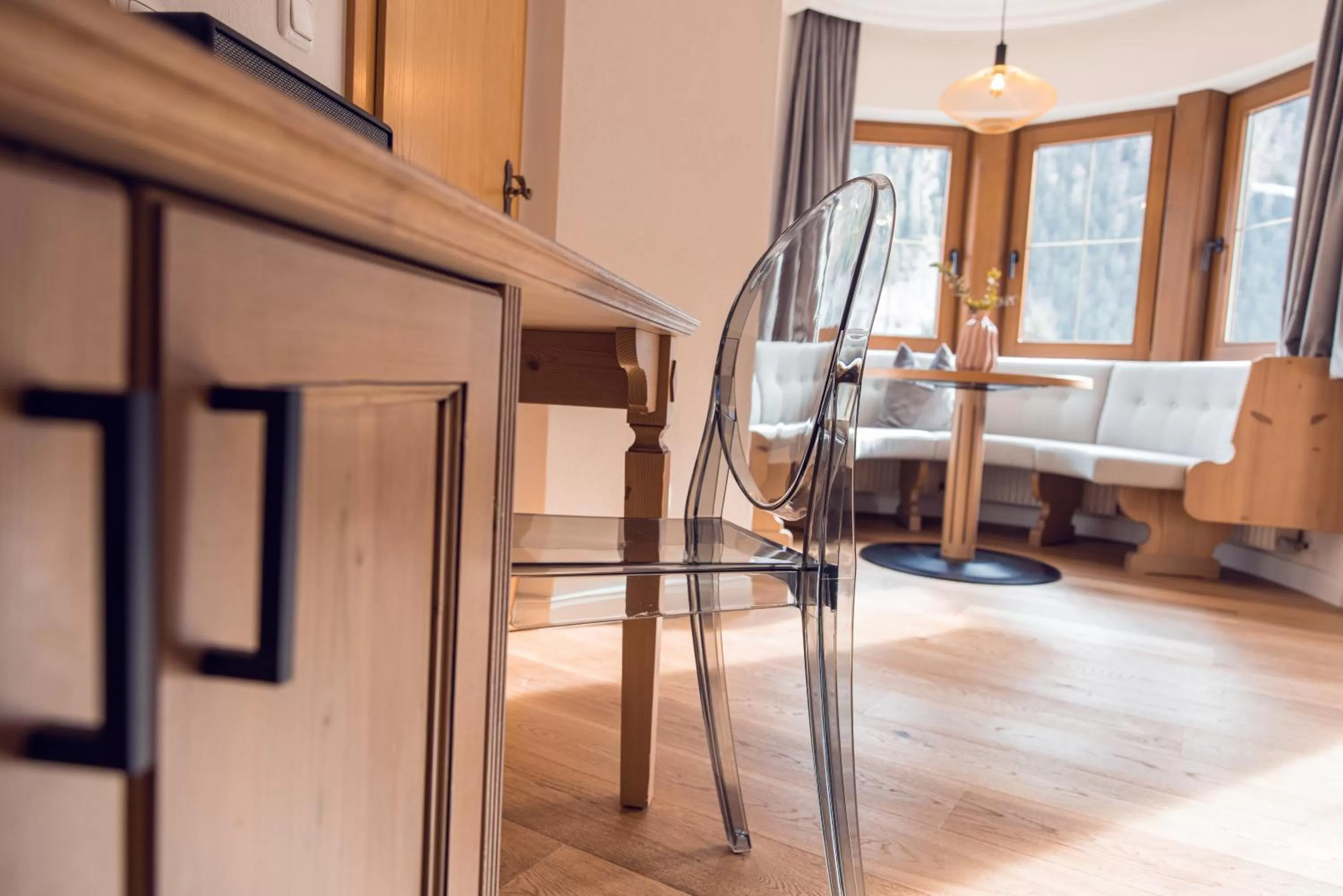 Living room in Alpine Hideaway ZILLERTALERHOF - 4 Sterne Superior