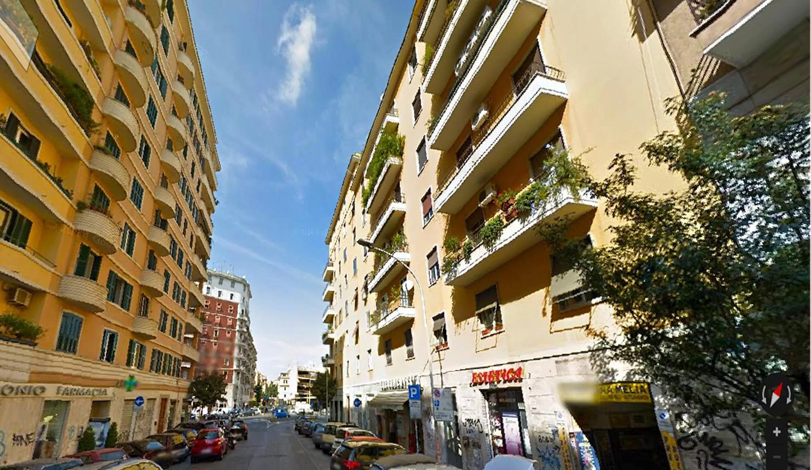 Facade/entrance in B&B Exa Rooms - Just Rome