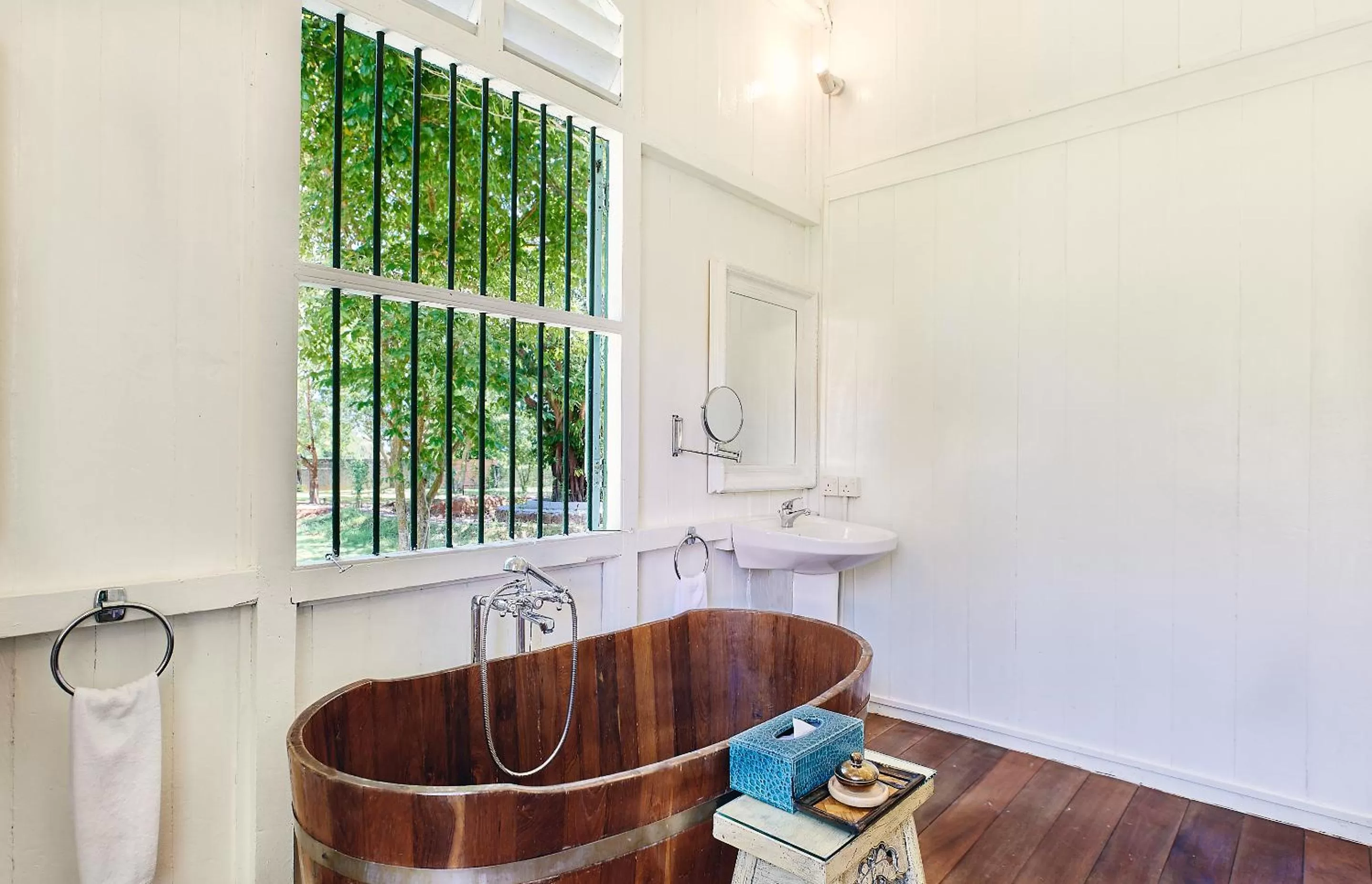 Bath in Temple Tree Resort