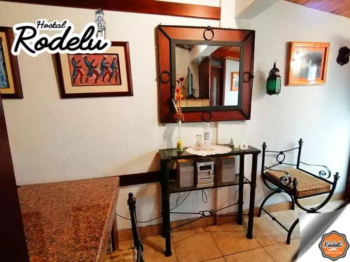 Restaurant/Places to Eat in Hotel Rodelu