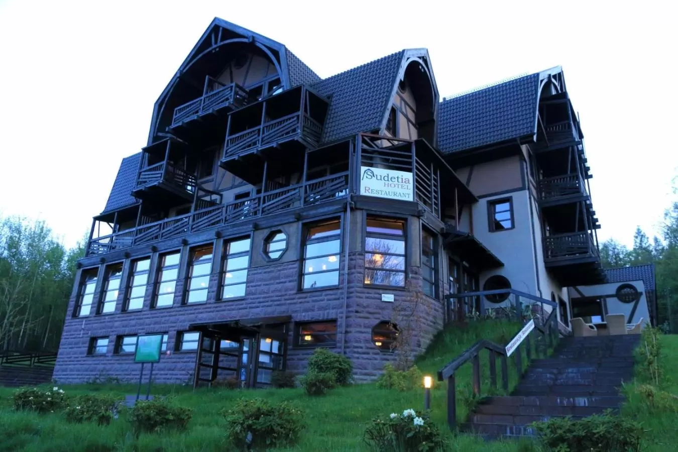 Property building in Boutique Hotel Sudetia - Medical & SPA