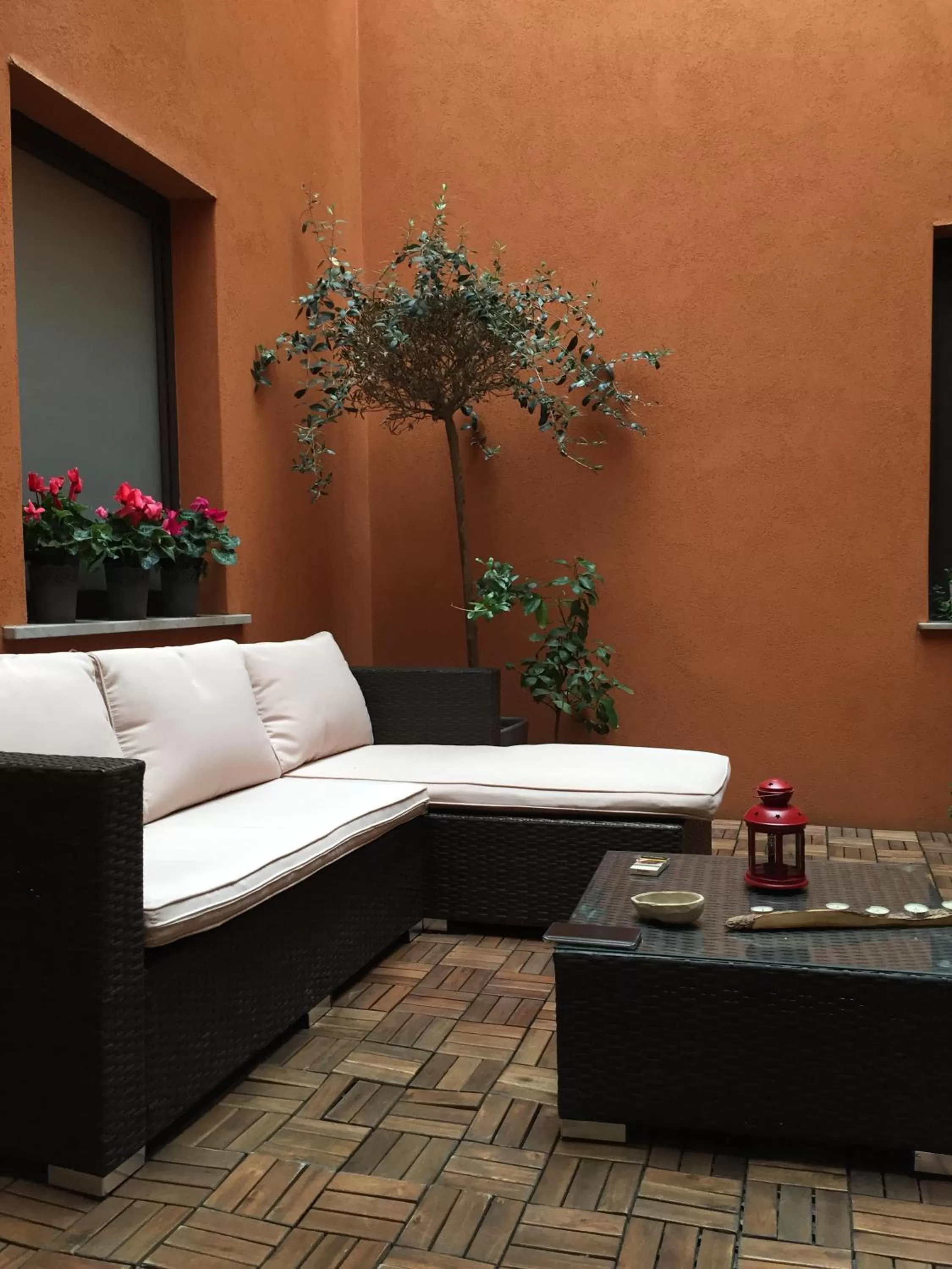 Balcony/Terrace in Ottomood Ala Ovest Catania Centro