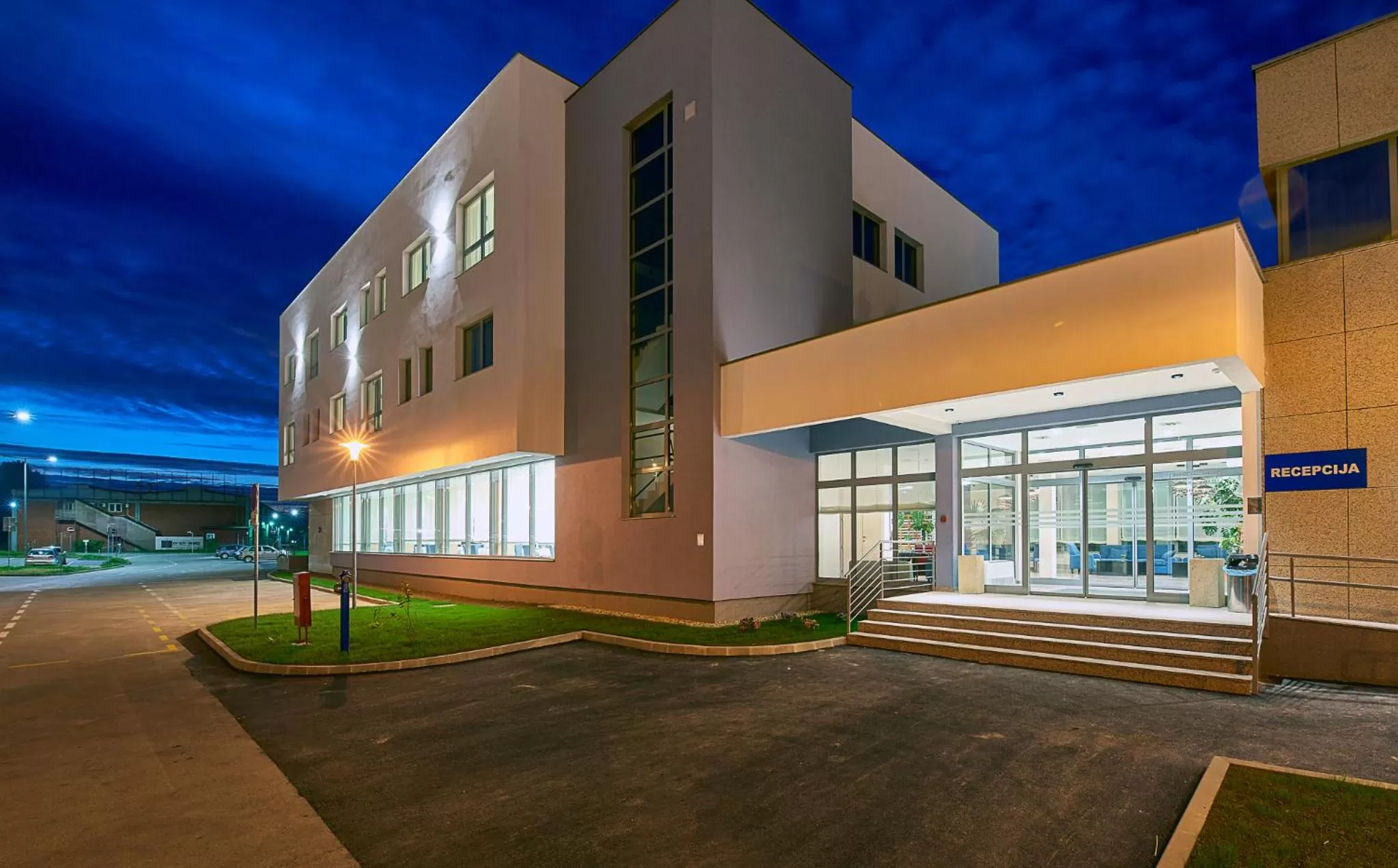 Property Building in Hotel Europa