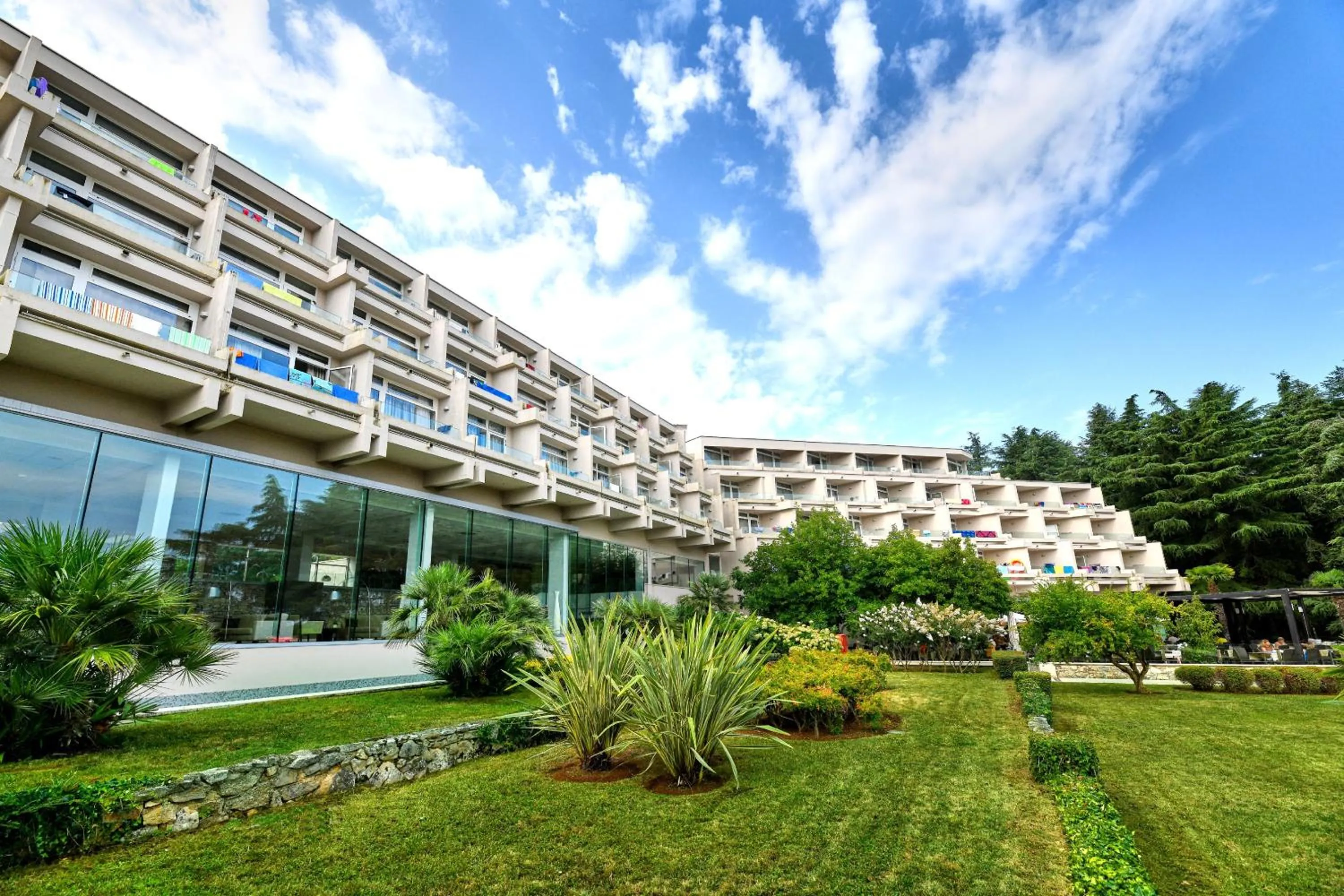 Property building in Hotel Mediteran Plava Laguna