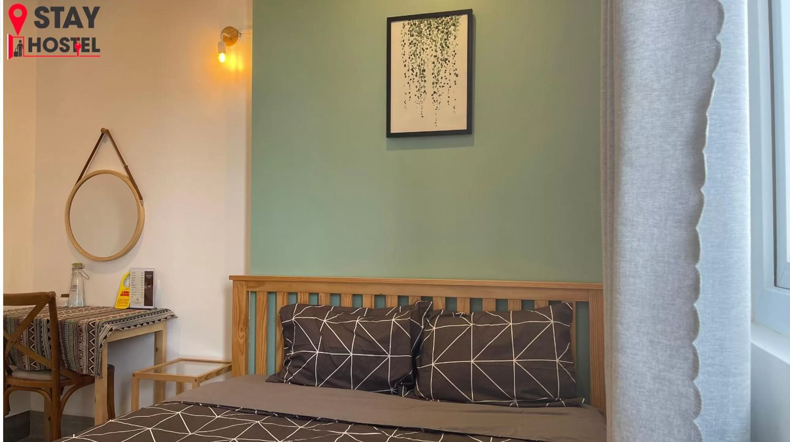 Bedroom, Seating Area in STAY hostel 2 - 350m from the ferry