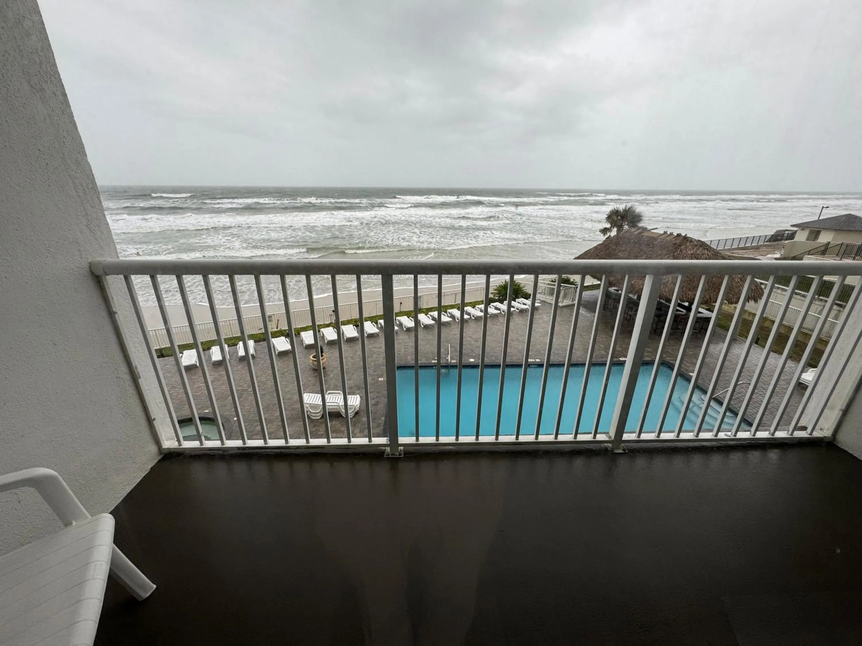 Balcony/Terrace in Emerald Shores Hotel - Daytona Beach