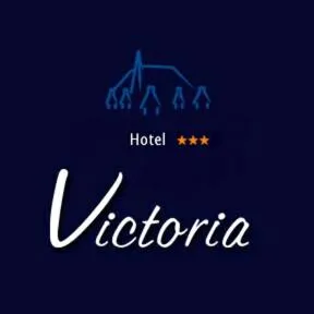 Property logo or sign in Hotel Victoria