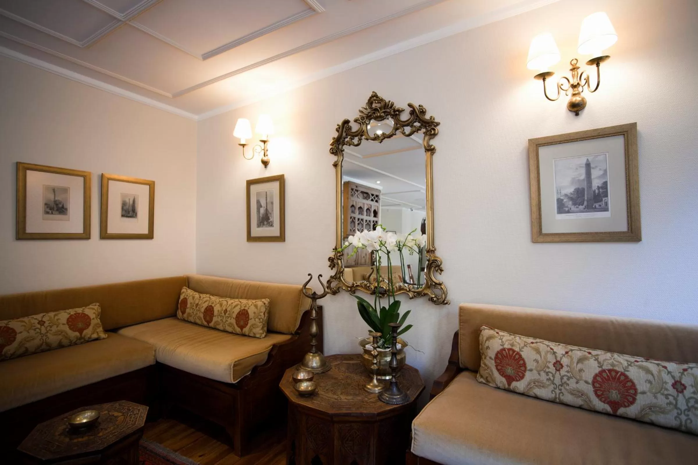 Living room in Hotel Sari Konak