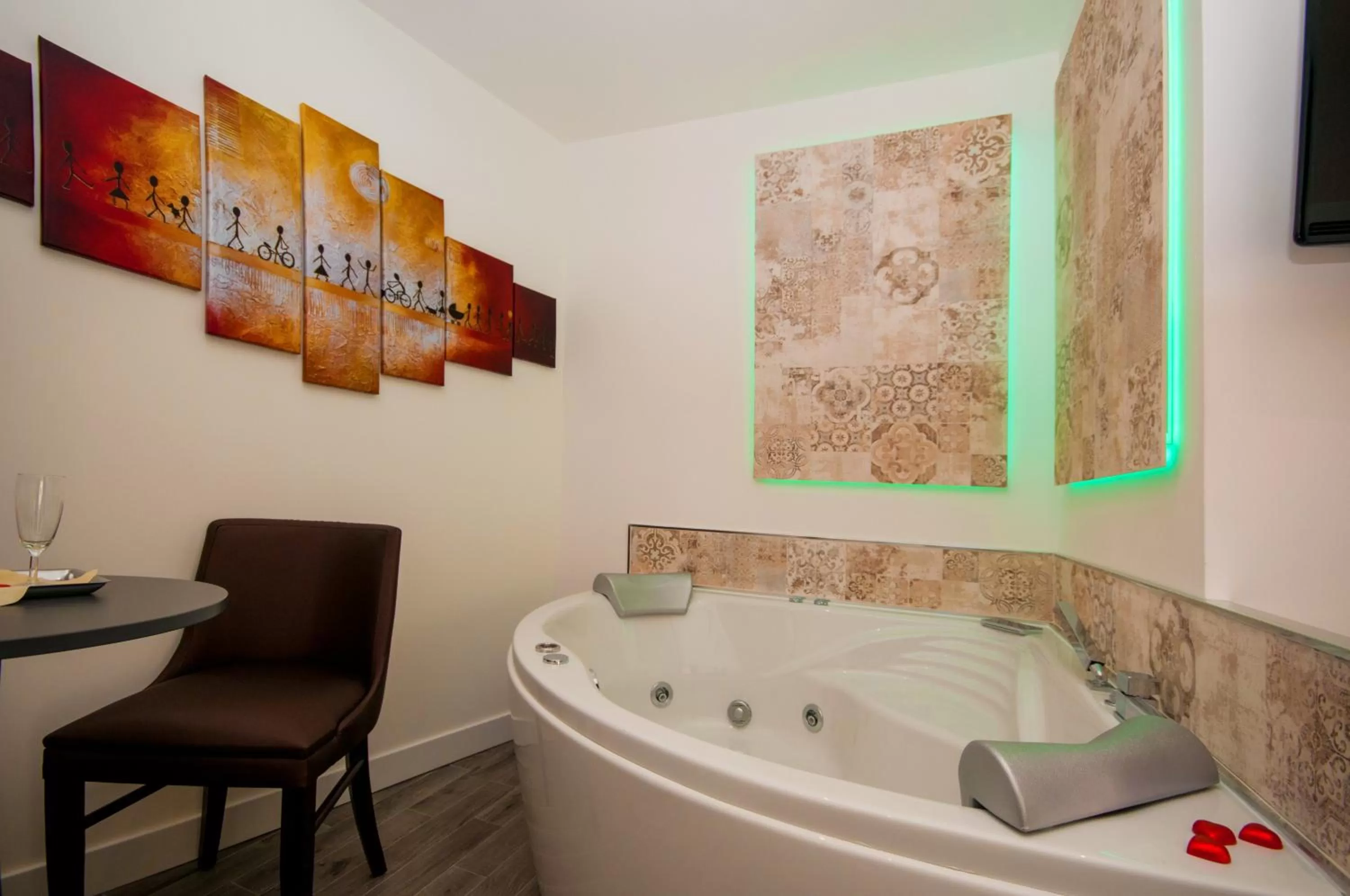 Photo of the whole room in Vatican Relais Rome Suite