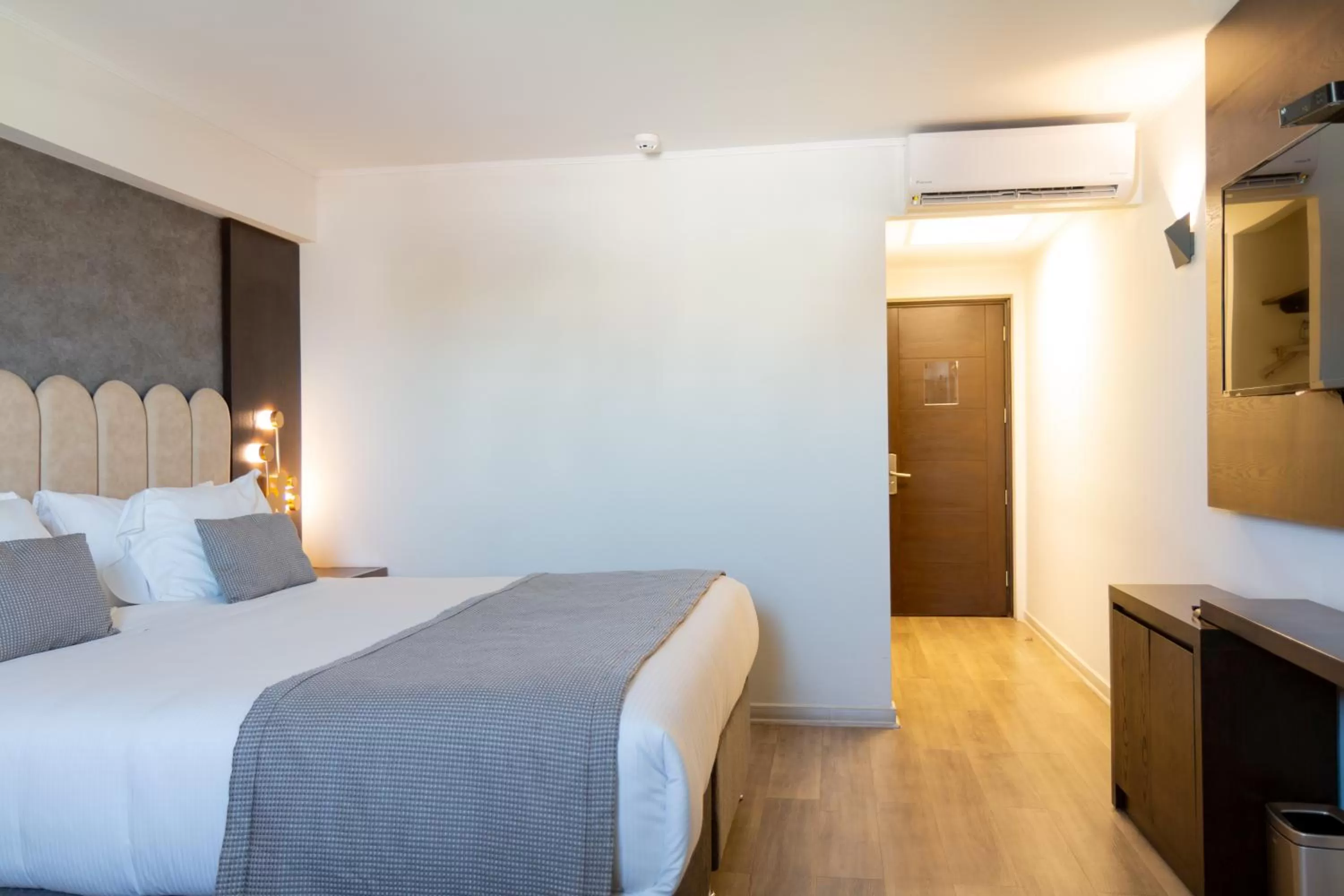 Bed in Hotel He Wang Santiago