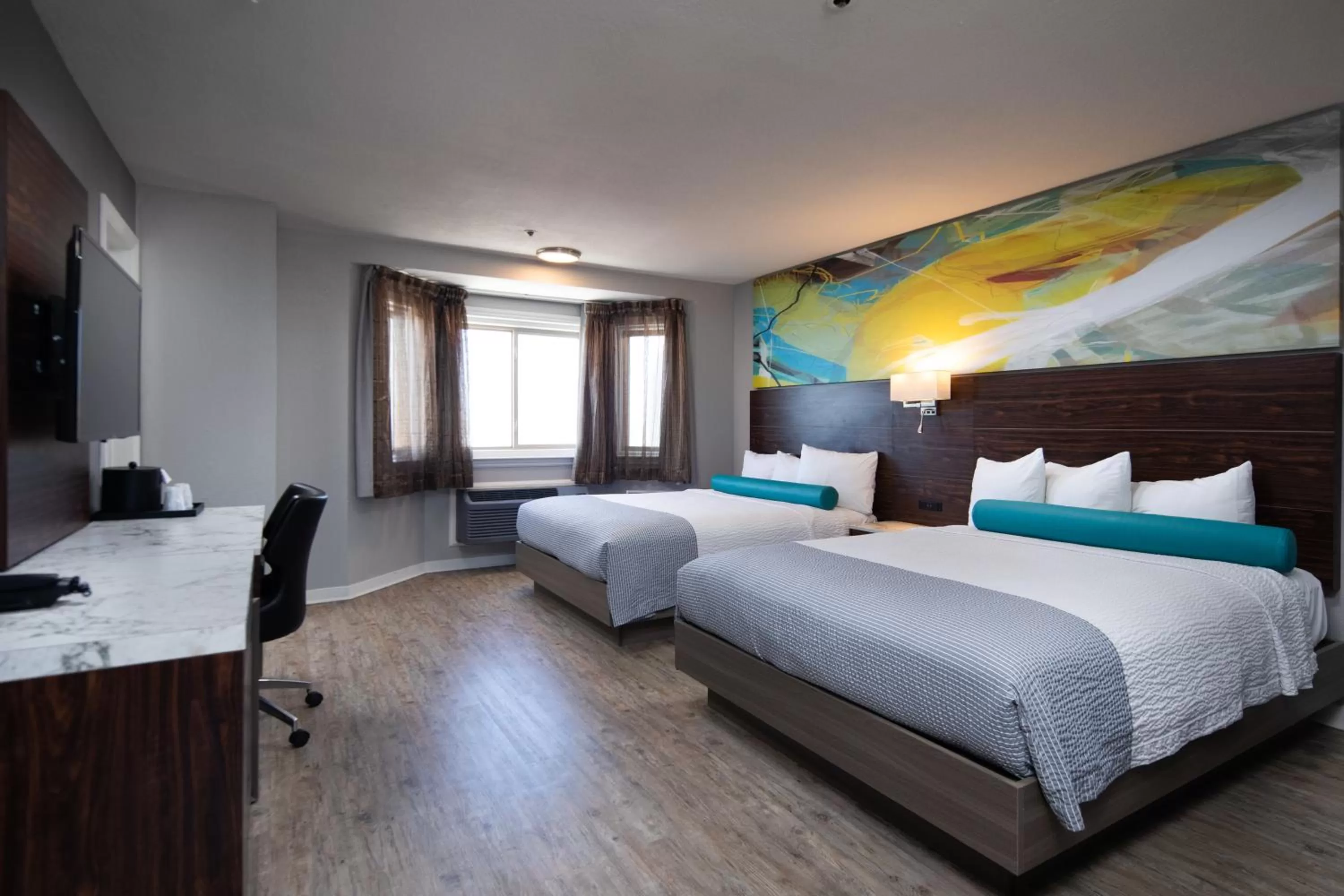 Photo of the whole room, Bed in Inn at Rockaway San Francisco Pacifica