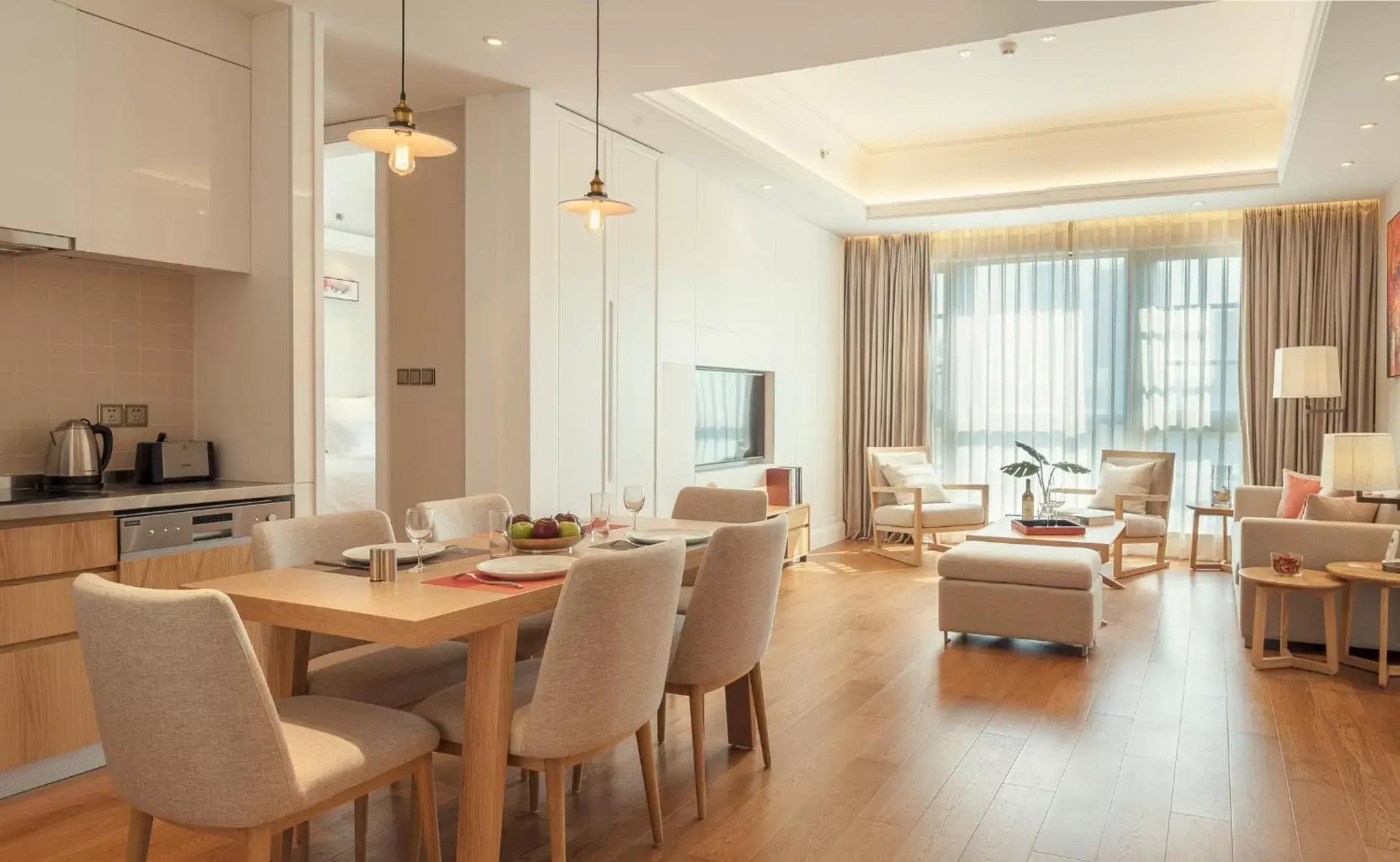 Greater 2-Bedroom in Residence G Nanshan Greater 2-Bedroom in Residence G Nanshan