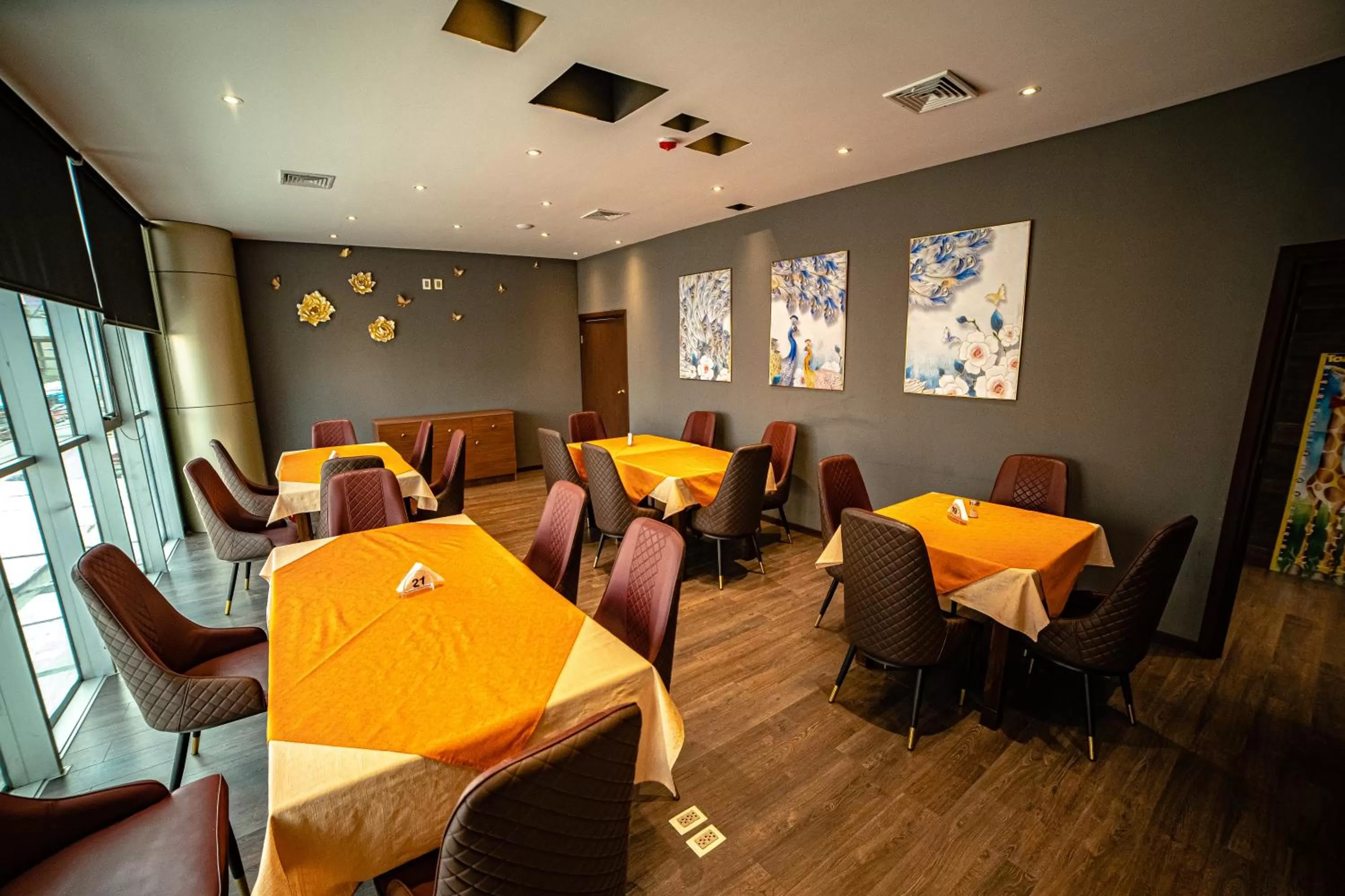 Restaurant/places to eat in Hotel Hualimei