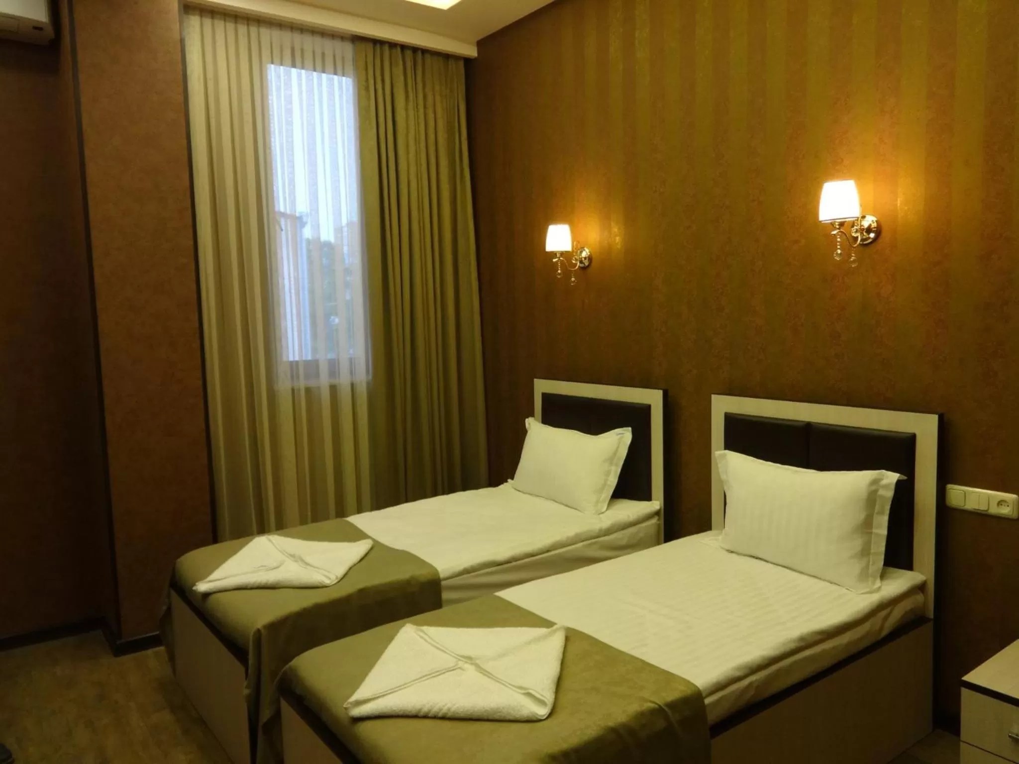 Bed in Eridana Hotel