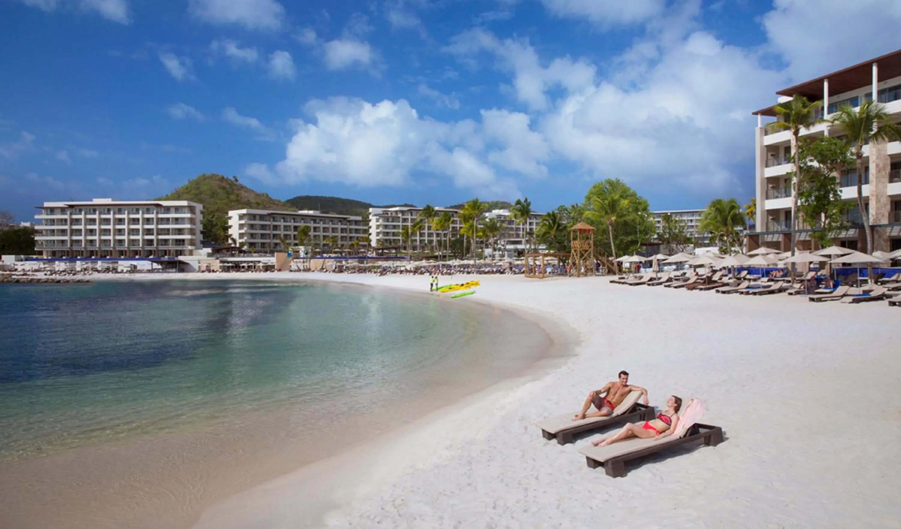Beach in Royalton Saint Lucia, An Autograph Collection All-Inclusive Resort