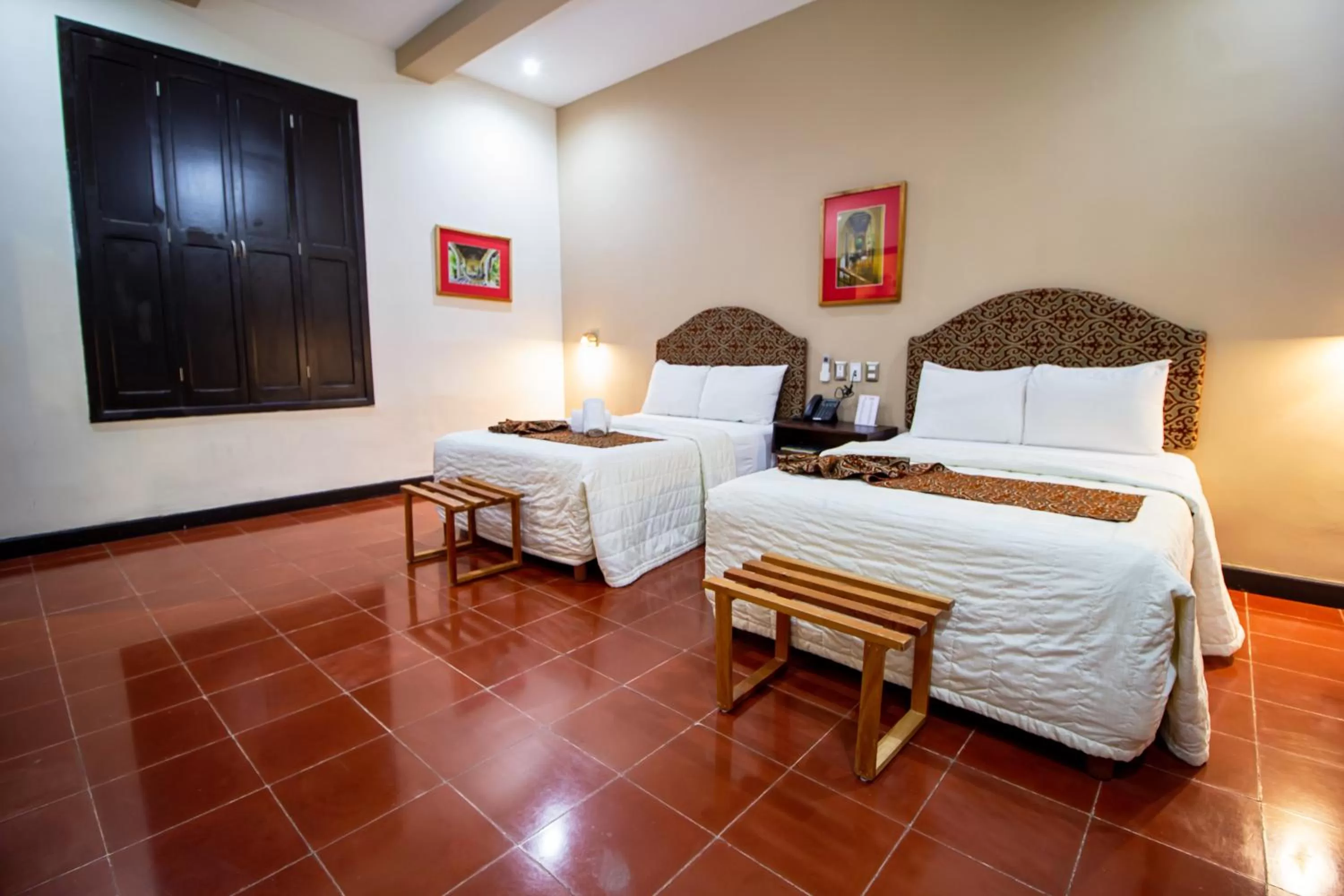 Photo of the whole room, Bed in Hotel Merida