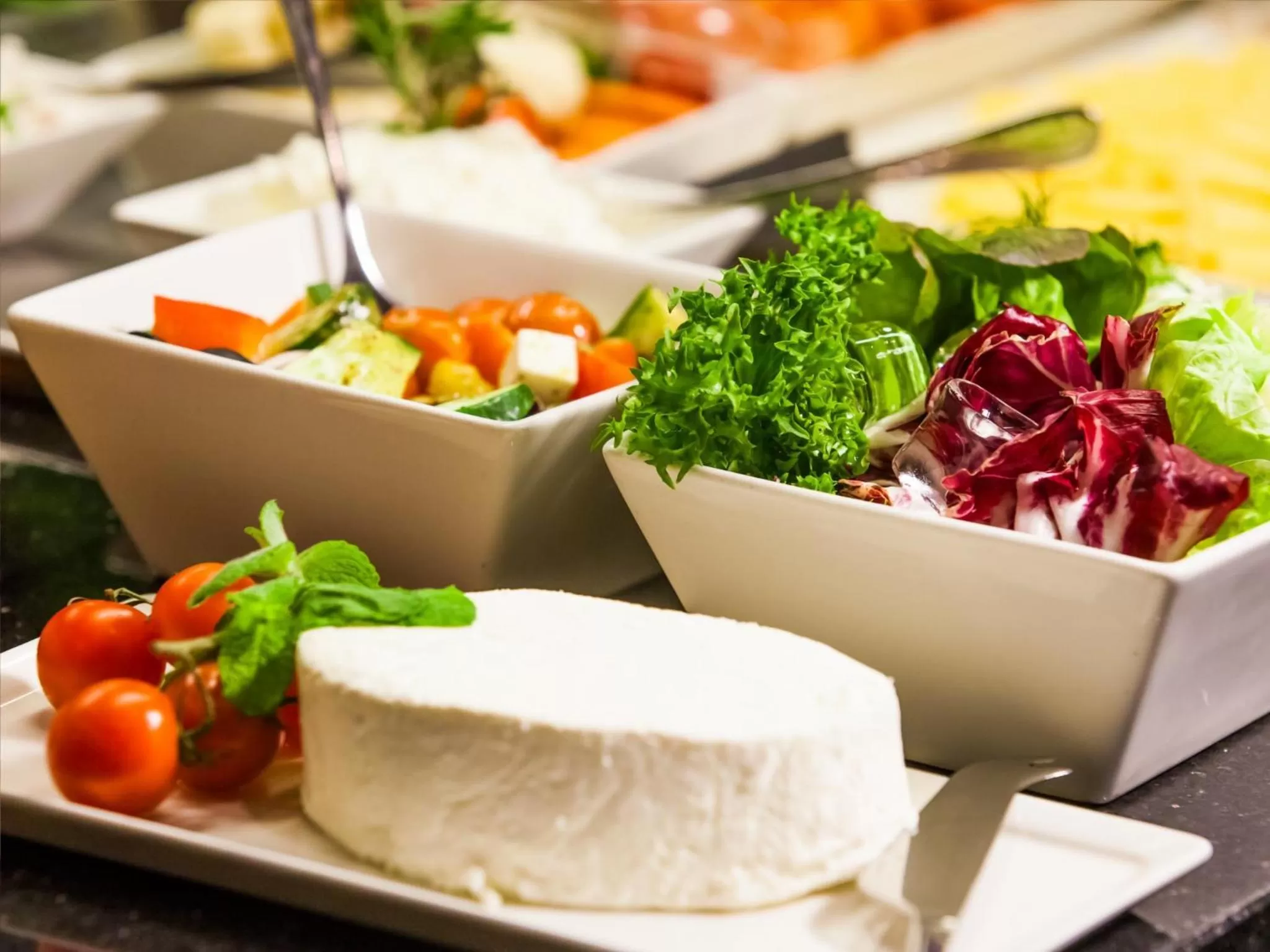 Restaurant/places to eat in Qubus Hotel Kraków